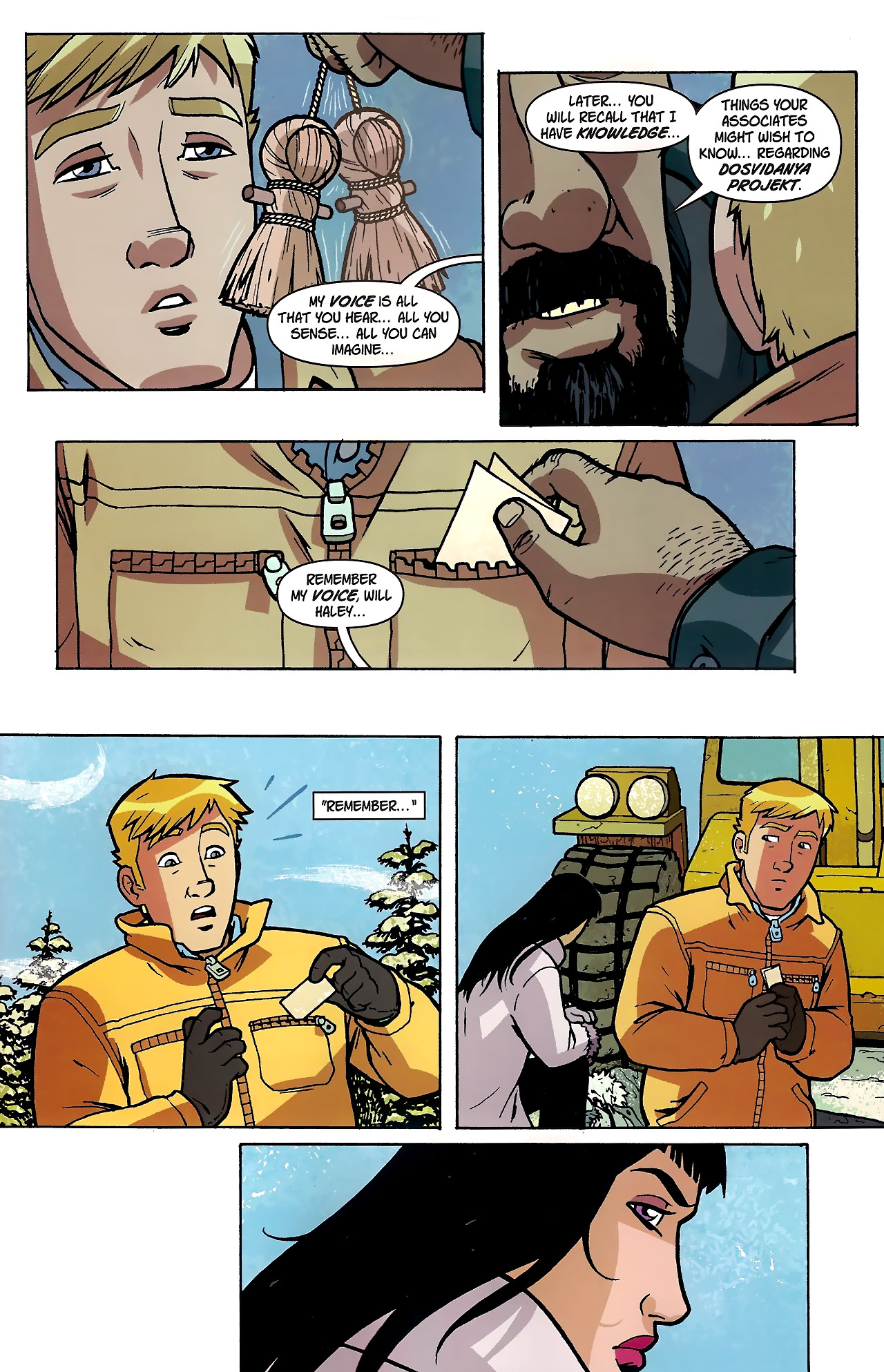 Read online Ghost Projekt comic -  Issue #2 - 23