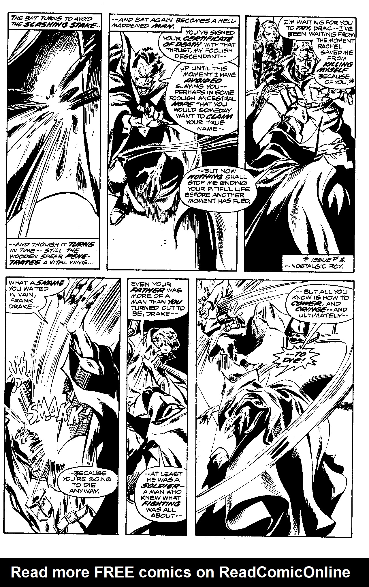 Read online Essential The Tomb of Dracula comic -  Issue # TPB 1 (Part 4) - 57