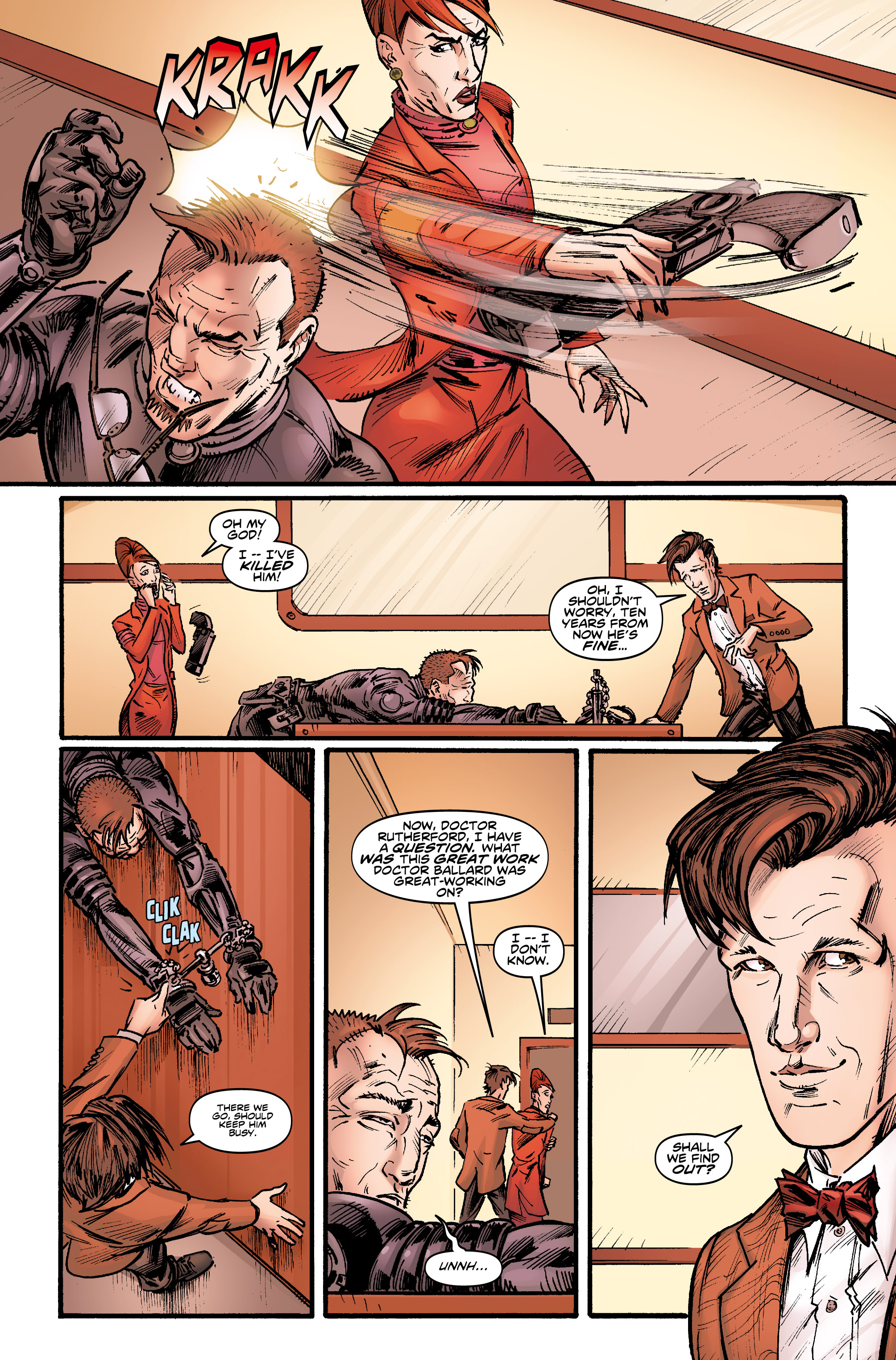 Read online Doctor Who: The Eleventh Doctor comic -  Issue #5 - 10