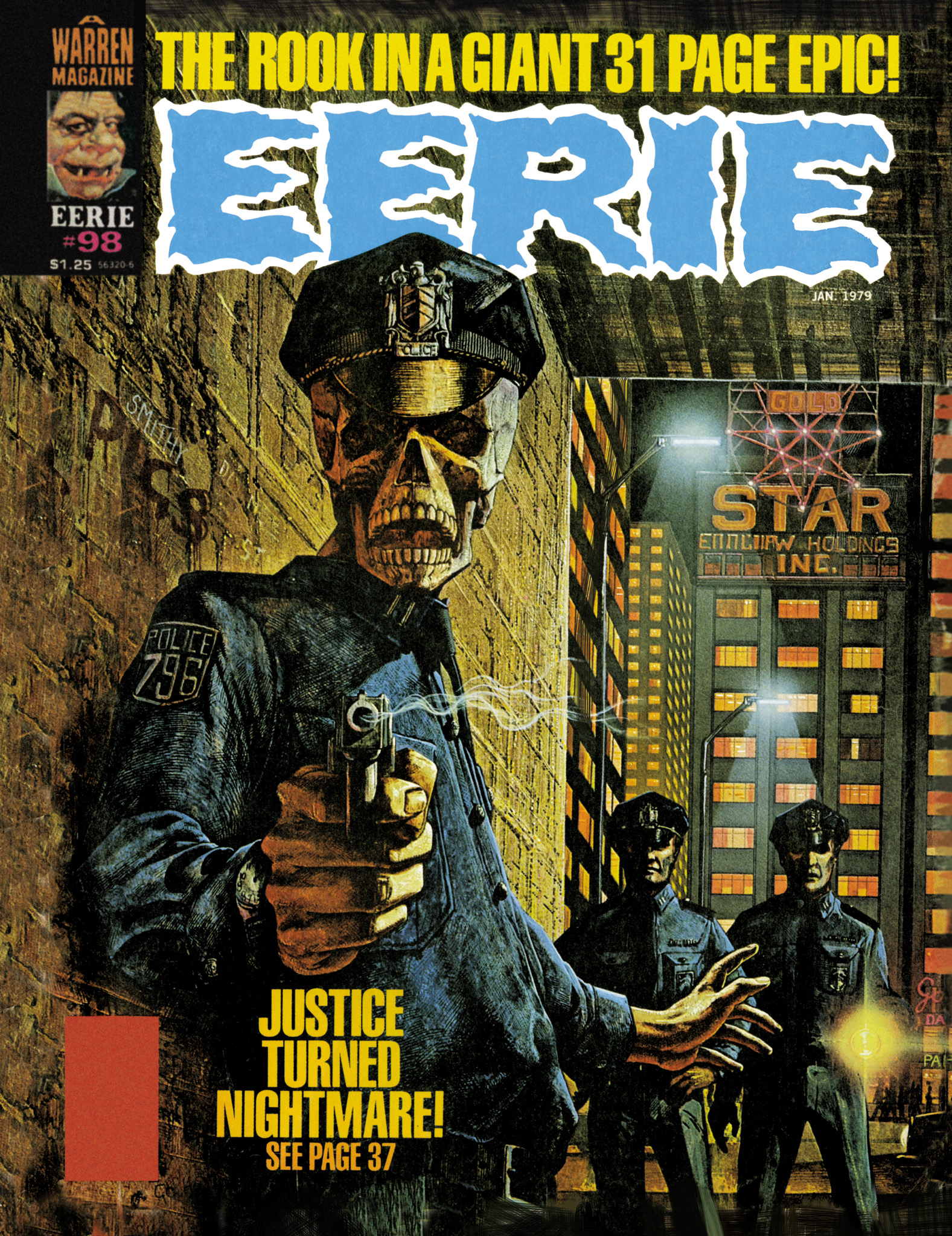 Read online Eerie Archives comic -  Issue # TPB 20 - 155