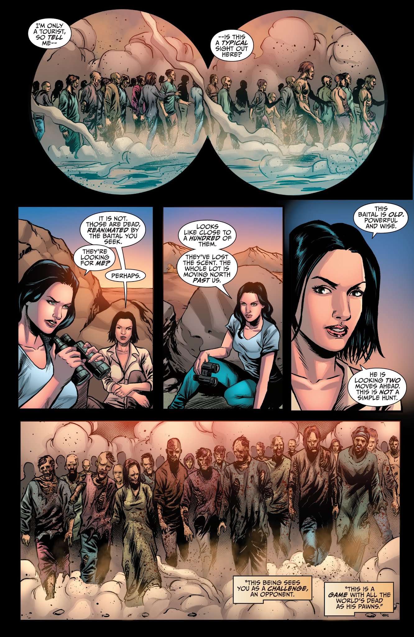 Read online Van Helsing: Sword of Heaven comic -  Issue #3 - 7