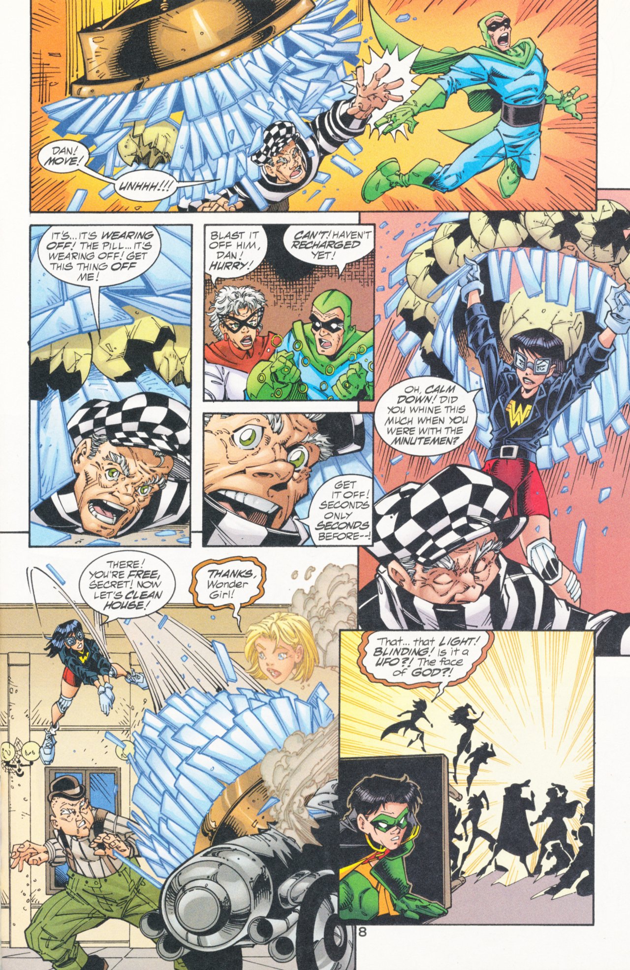 Read online Young Justice: Sins of Youth comic -  Issue #1 - 14