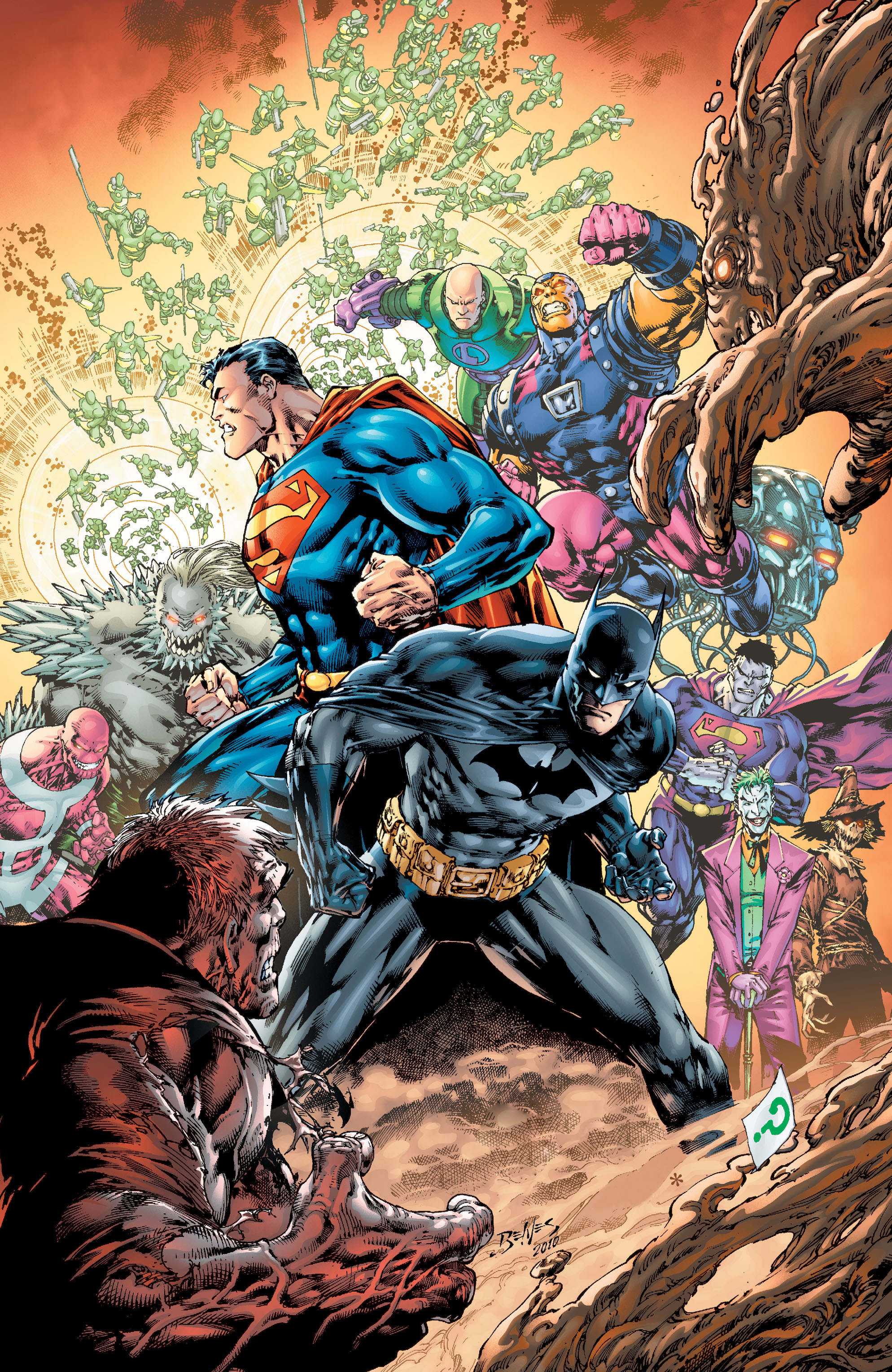Read online Batman vs. Superman: The Greatest Battles comic -  Issue # TPB - 48