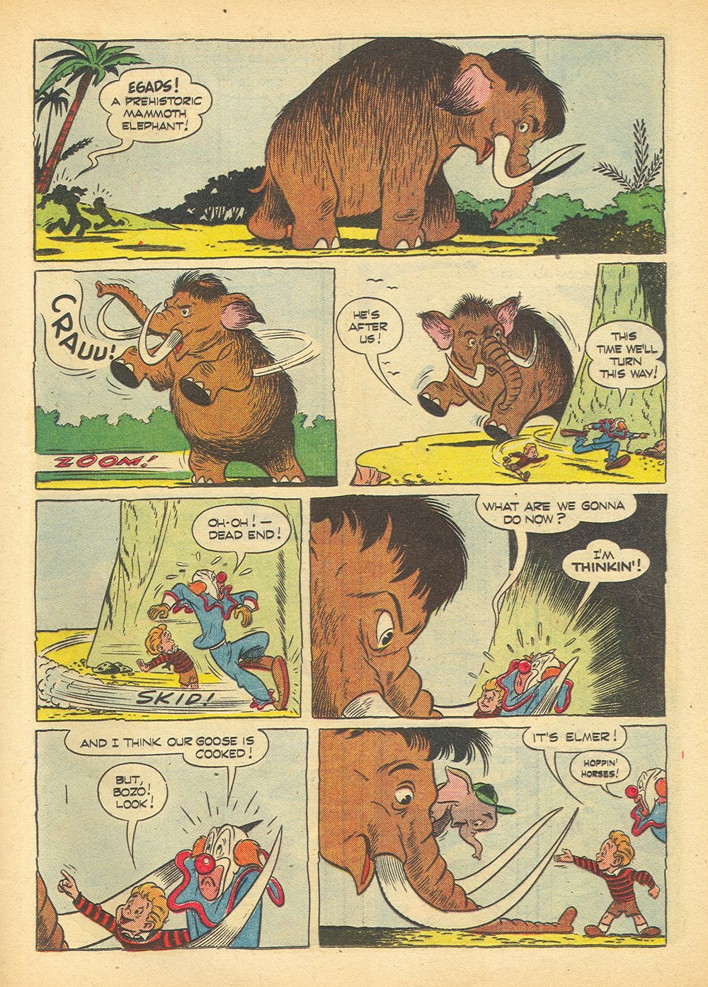 Read online Four Color Comics comic -  Issue #594 - 25