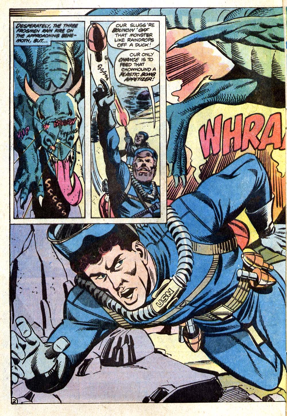 Read online Weird War Tales (1971) comic -  Issue #106 - 4