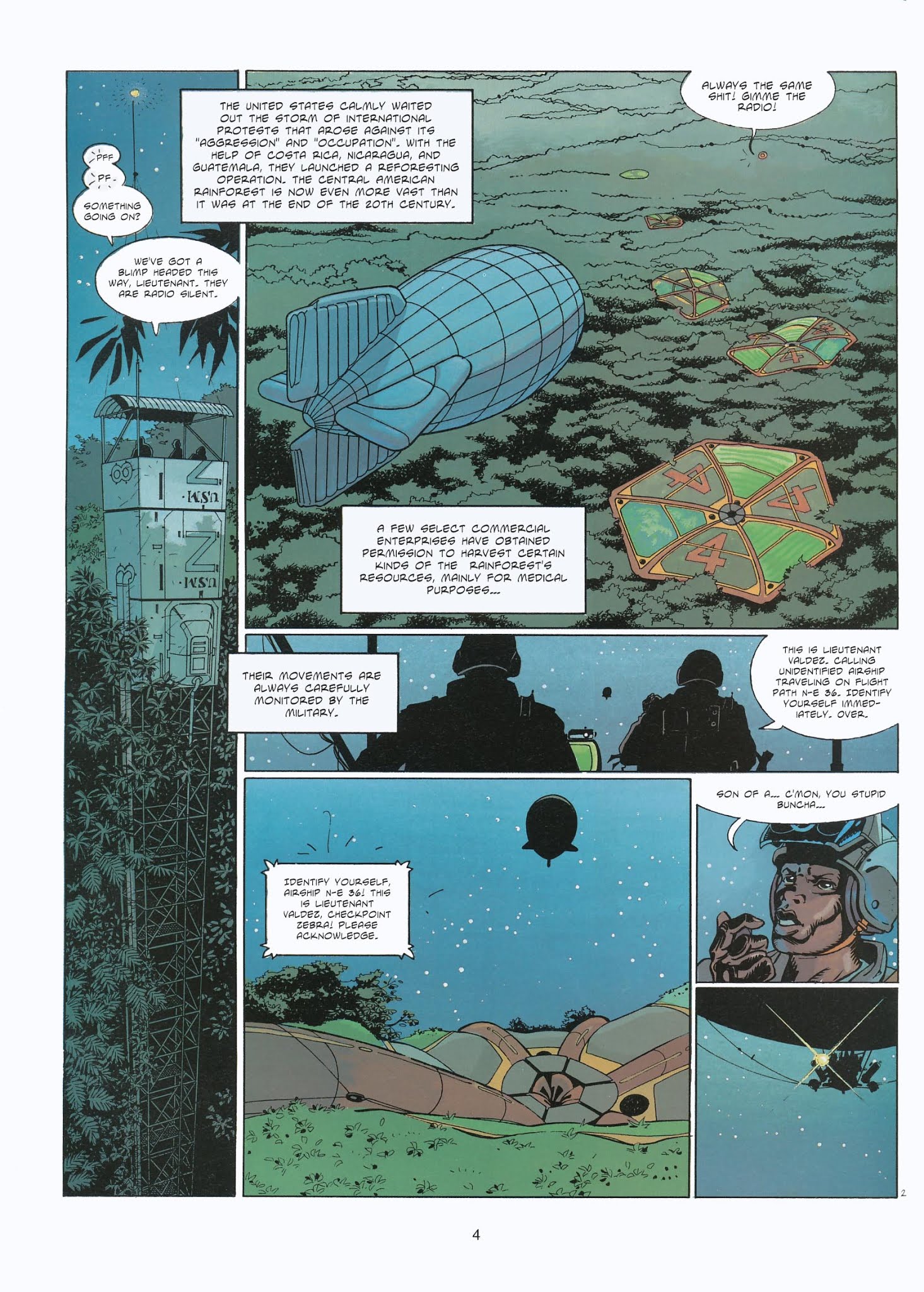 Read online Dallas Barr comic -  Issue #3 - 4