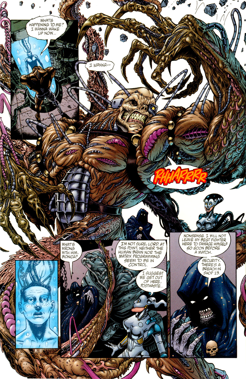 Read online Randy Bowen's Decapitator comic -  Issue #2 - 18