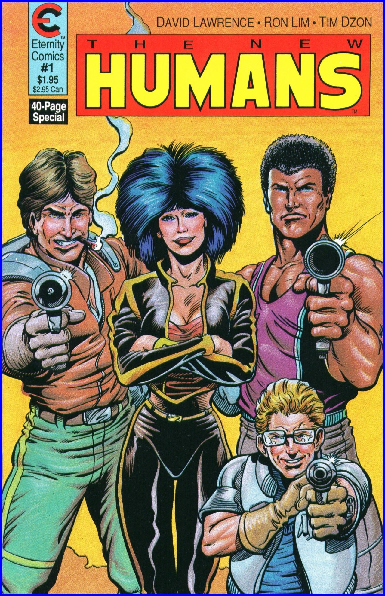 Read online The New Humans comic -  Issue #1 - 4