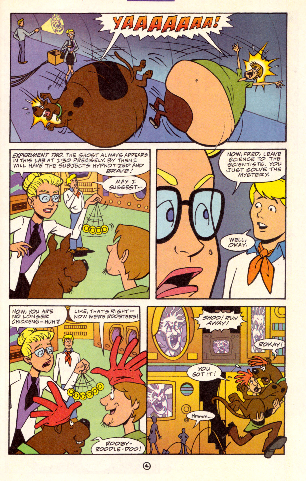 Read online Scooby-Doo (1997) comic -  Issue #11 - 19