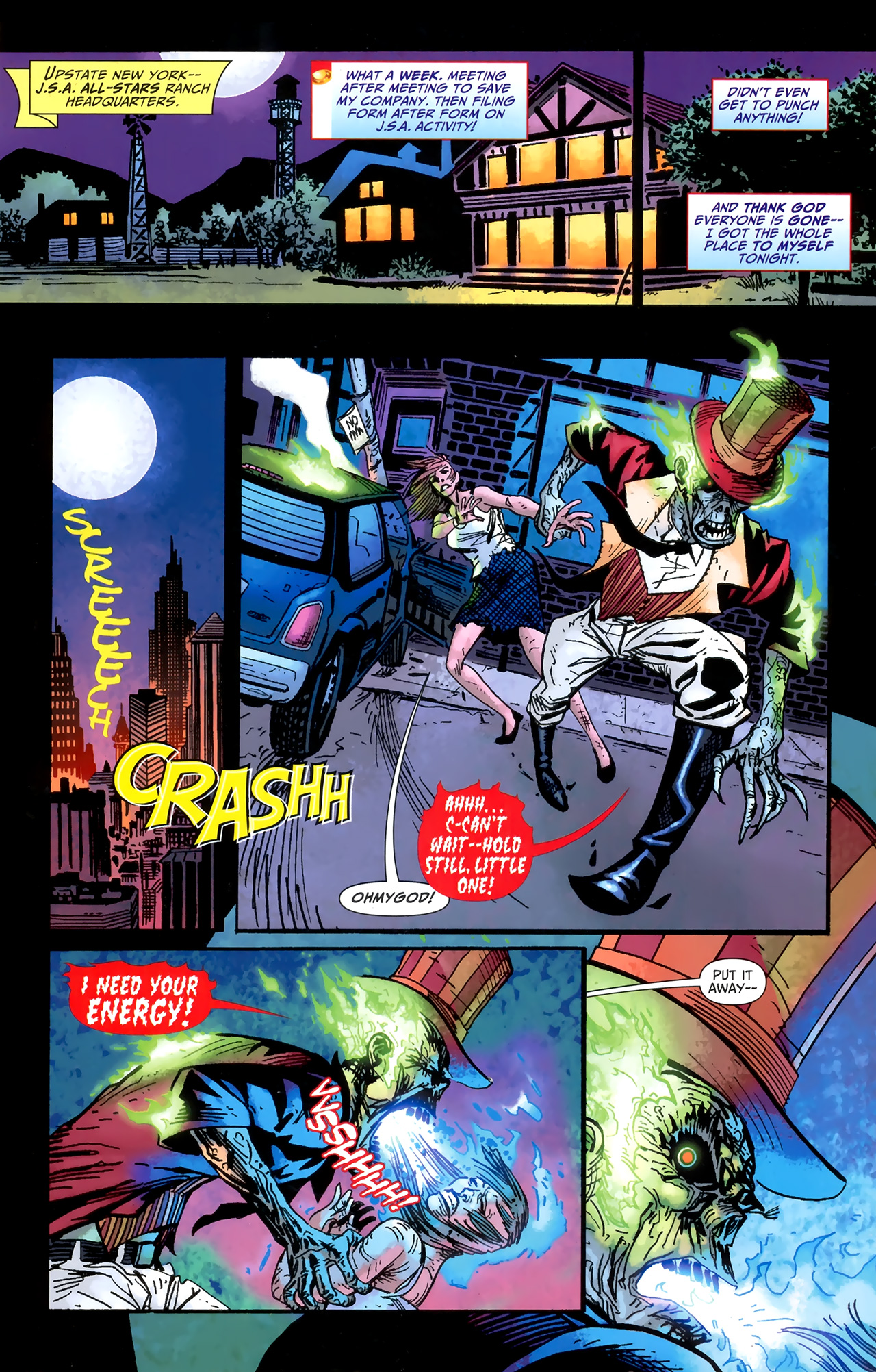 Read online Justice Society of America Special comic -  Issue # Full - 6
