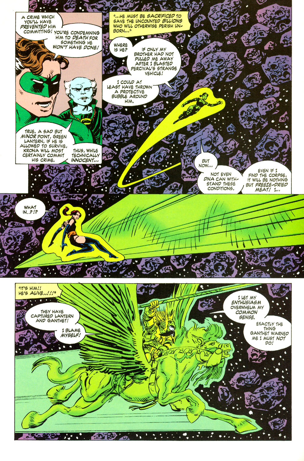 Read online Green Lantern: Ganthet's Tale comic -  Issue # Full - 48