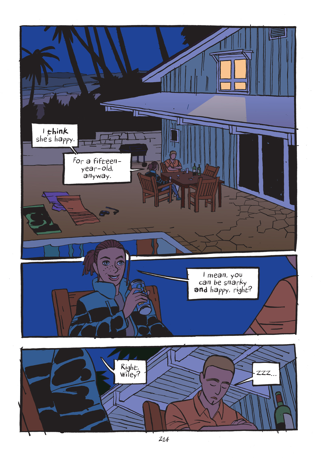 Read online Spill Zone comic -  Issue # TPB 2 (Part 2) - 121