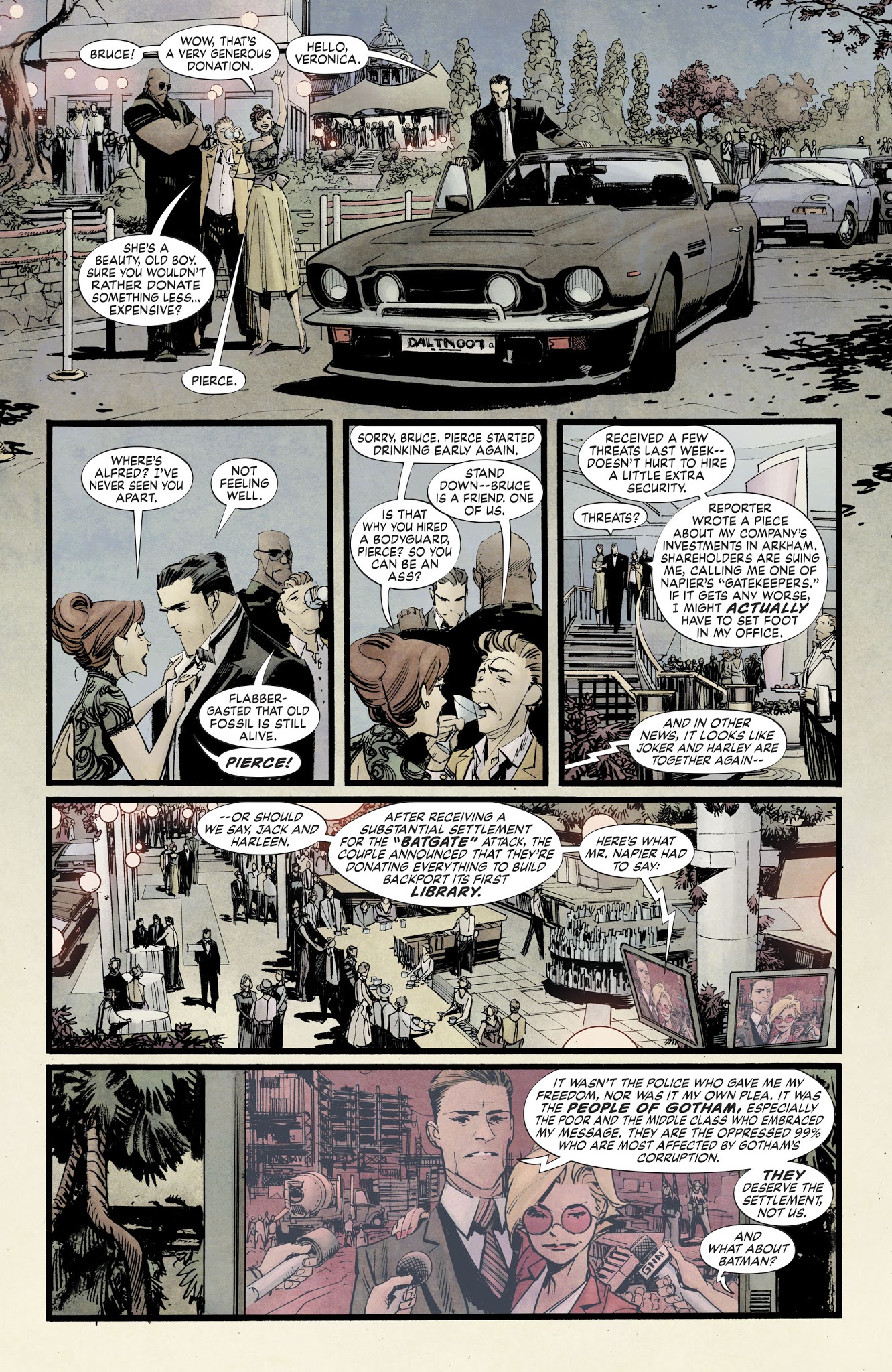 Read online Batman: White Knight comic -  Issue #2 - 20