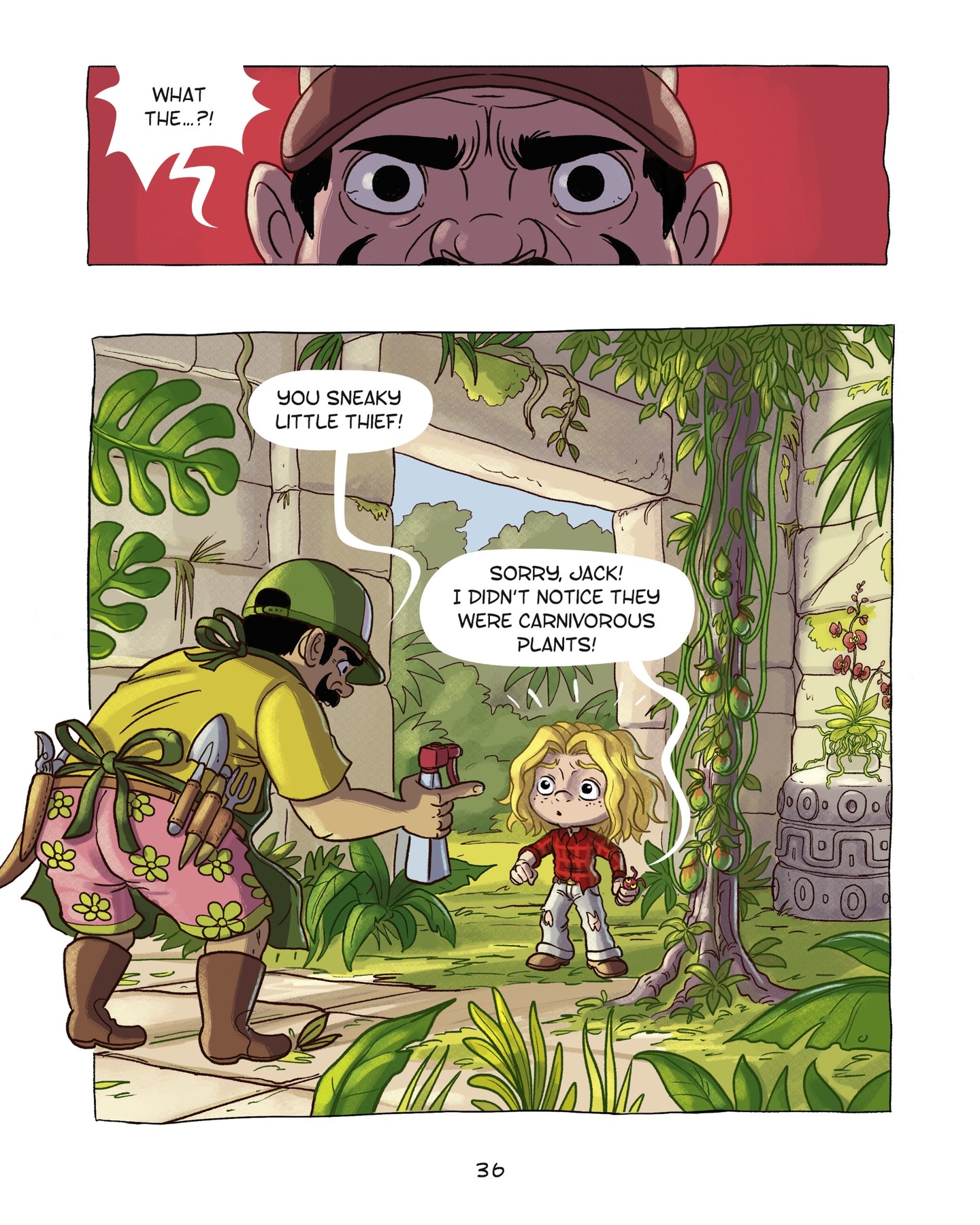 Read online Animal Jack comic -  Issue # TPB 3 - 32