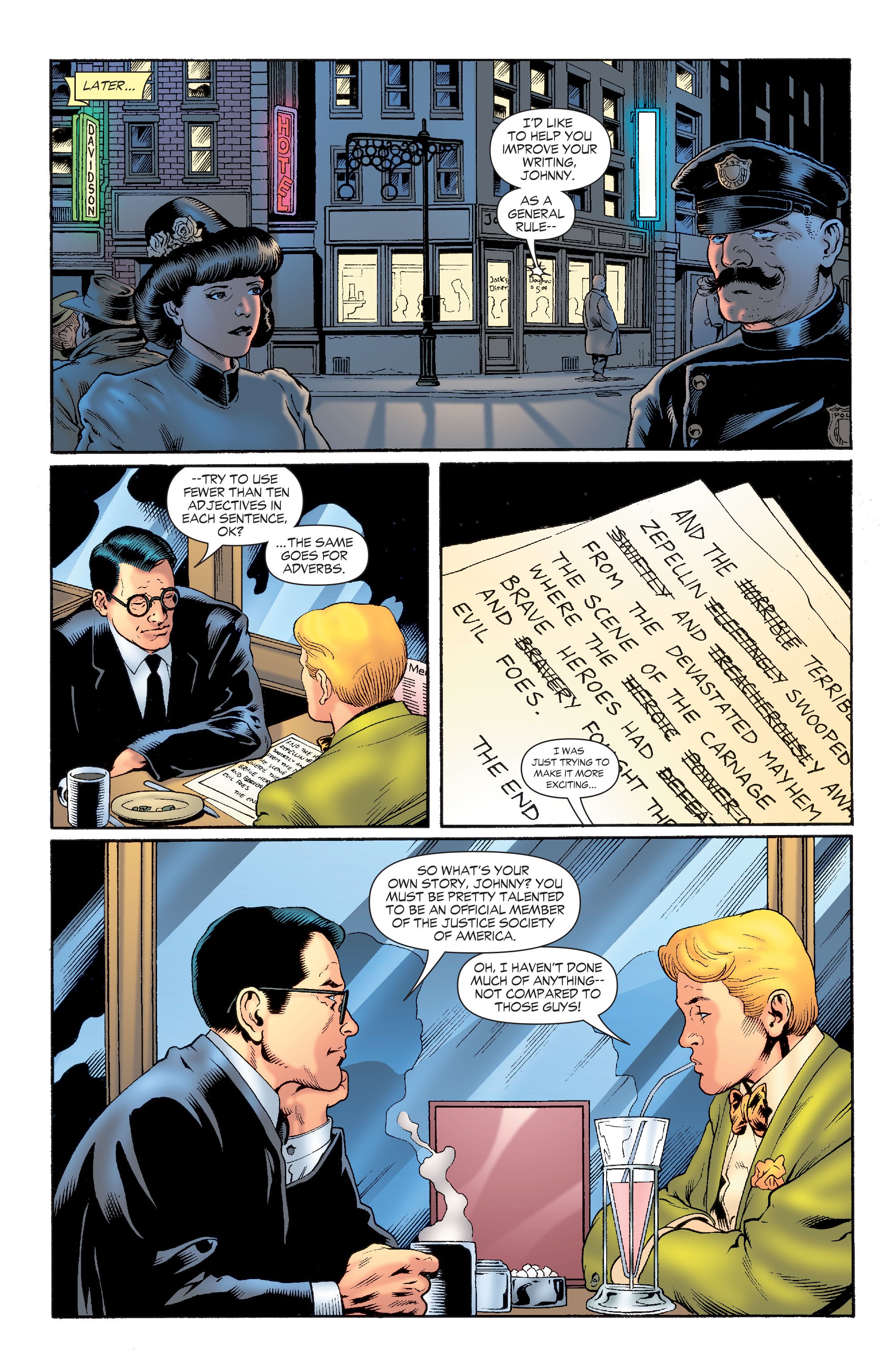 Read online JSA Strange Adventures comic -  Issue #2 - 19