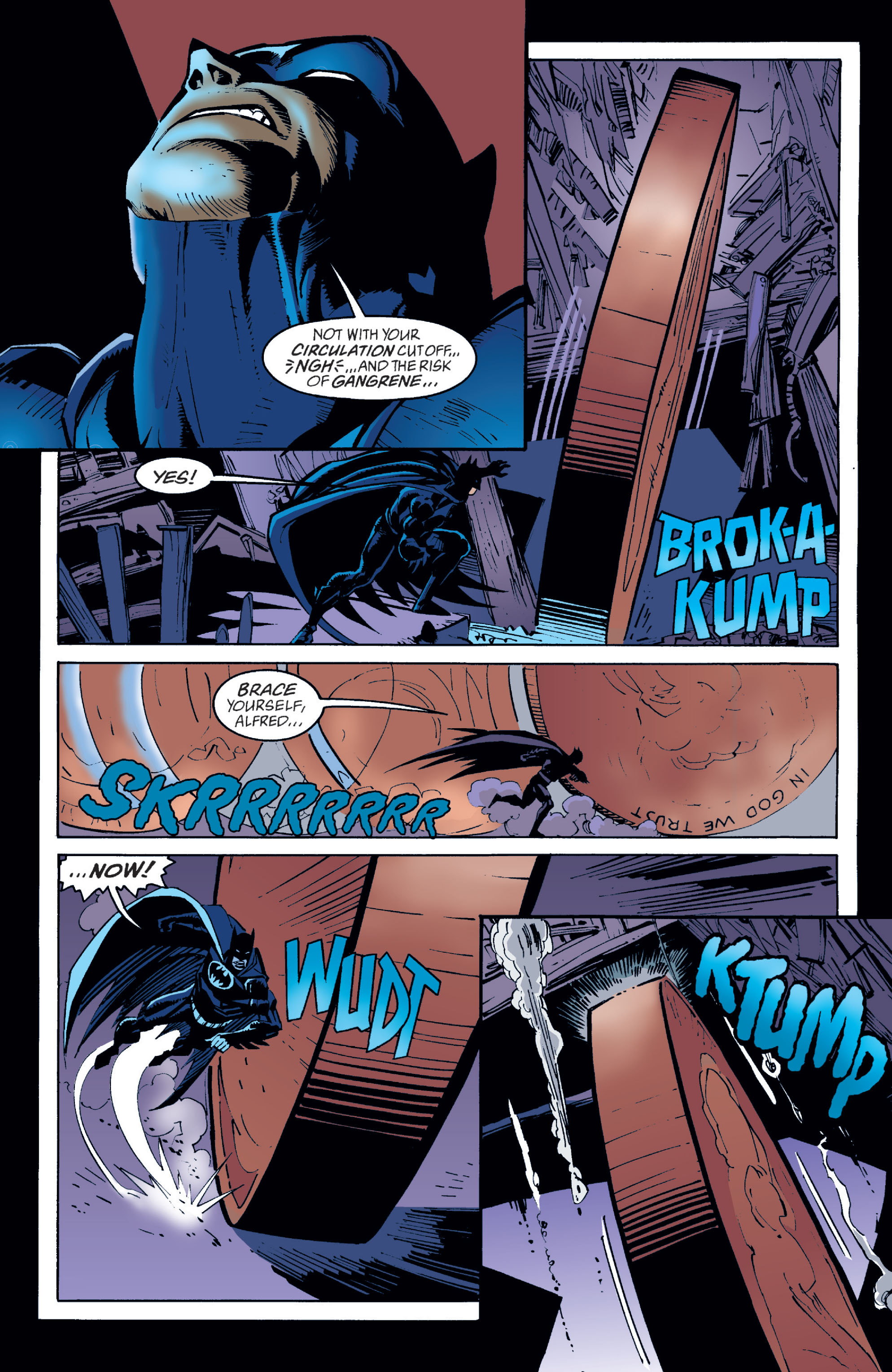 Read online Batman: Cataclysm comic -  Issue # _2015 TPB (Part 1) - 88