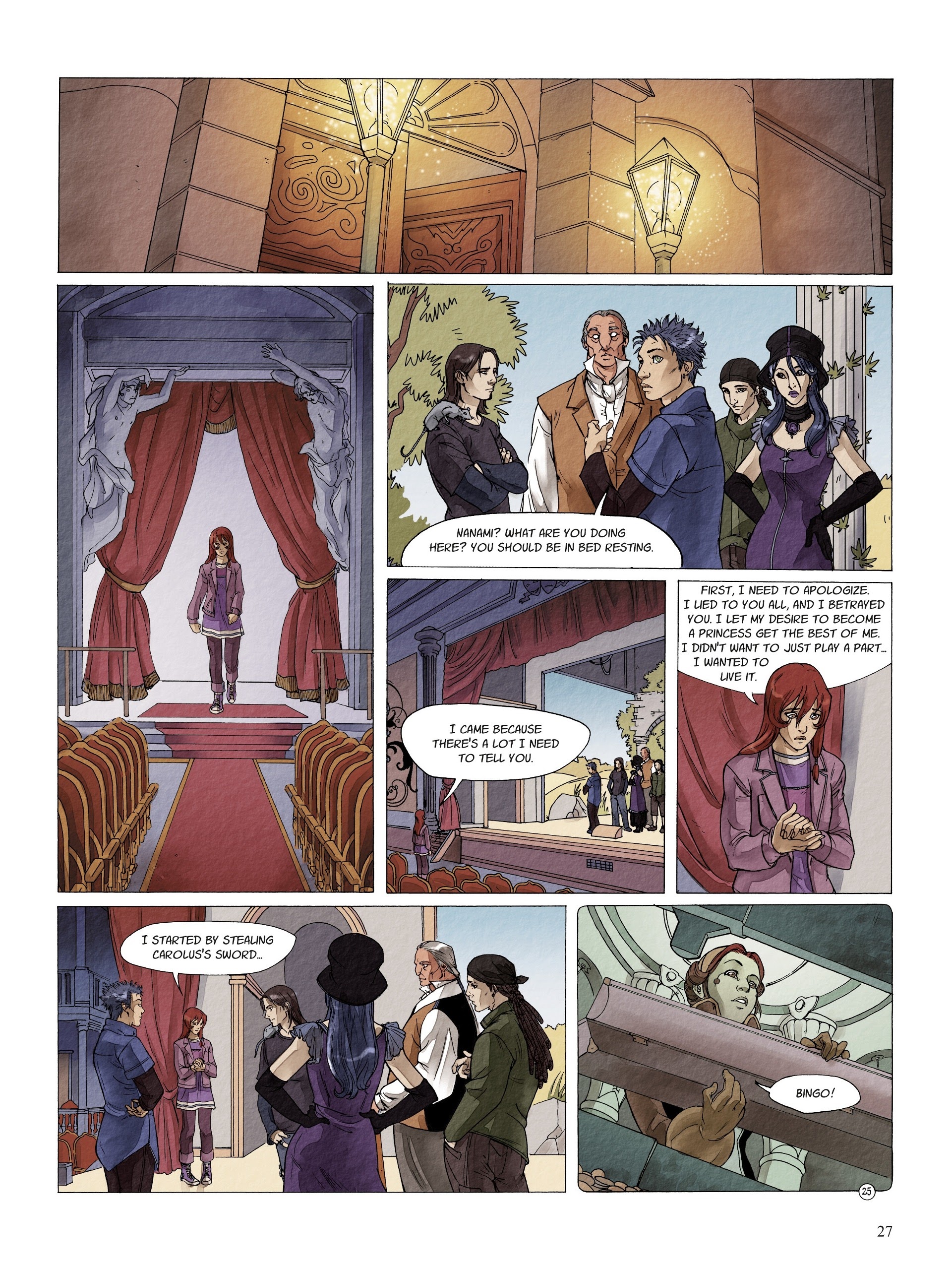 Read online Nanami comic -  Issue #5 - 27