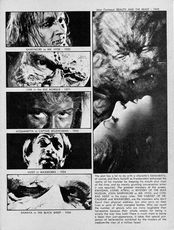 Read online Psycho comic -  Issue #20 - 21