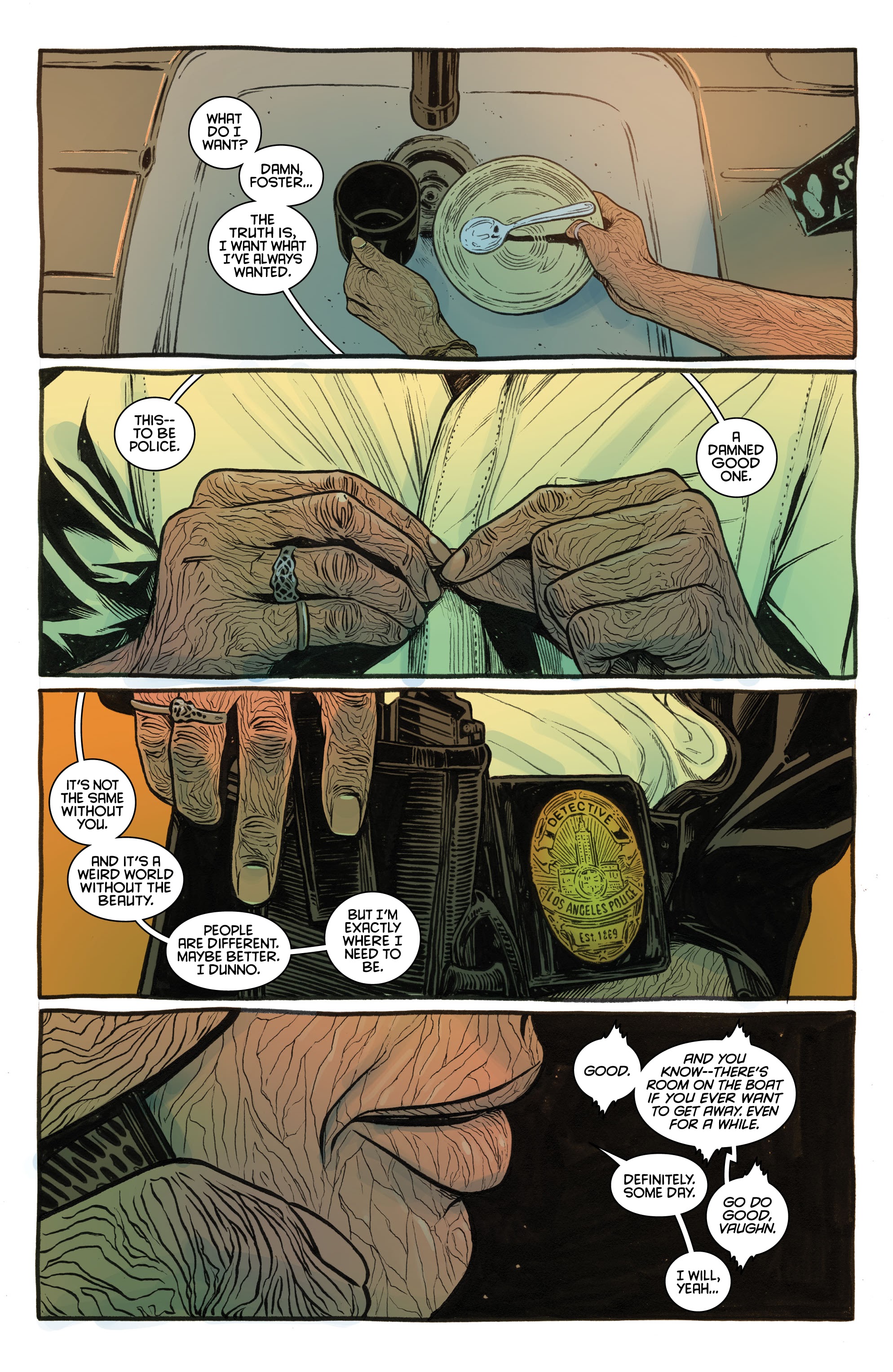 Read online The Beauty: All Good Things One-Shot comic -  Issue # Full - 43