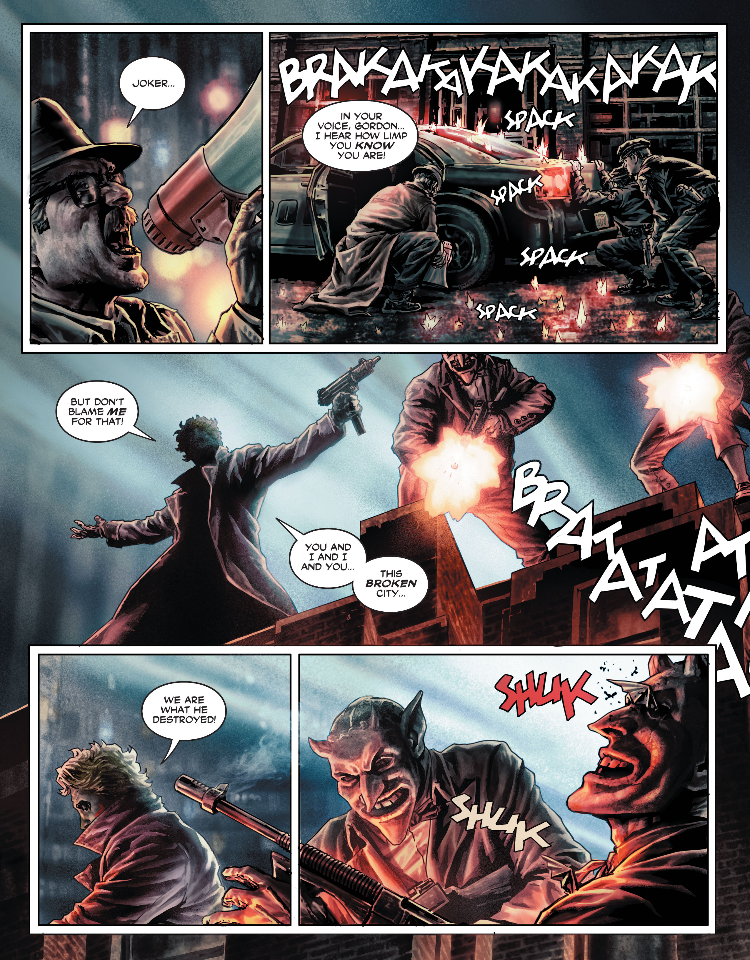 Read online Batman: Damned comic -  Issue # _TPB (Part 1) - 92