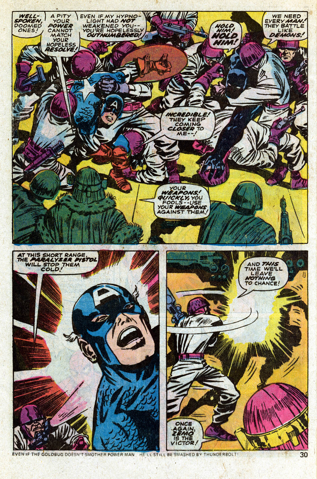 Read online Marvel Double Feature comic -  Issue #21 - 32