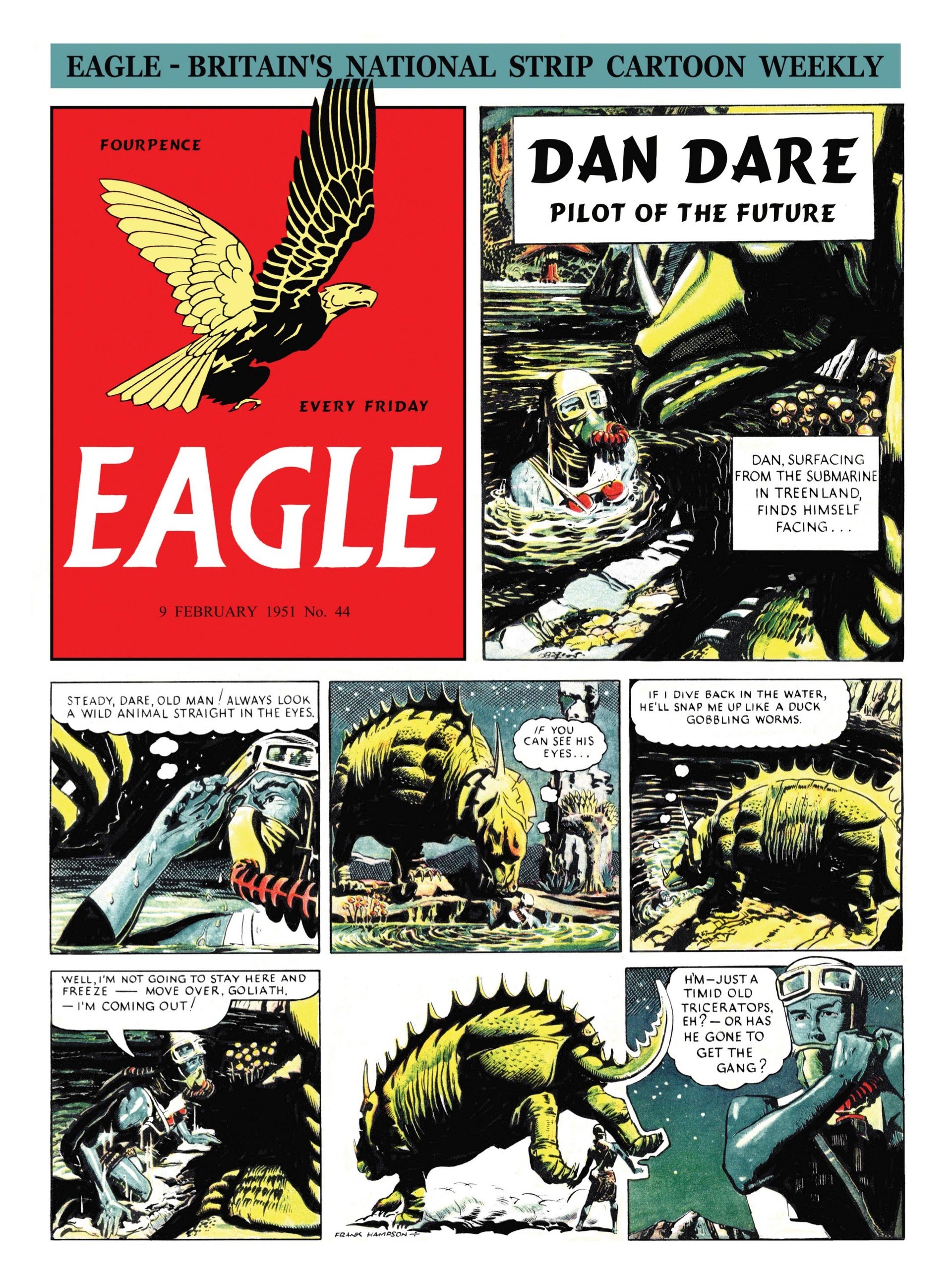 Read online Dan Dare: The Complete Collection comic -  Issue # TPB (Part 2) - 1