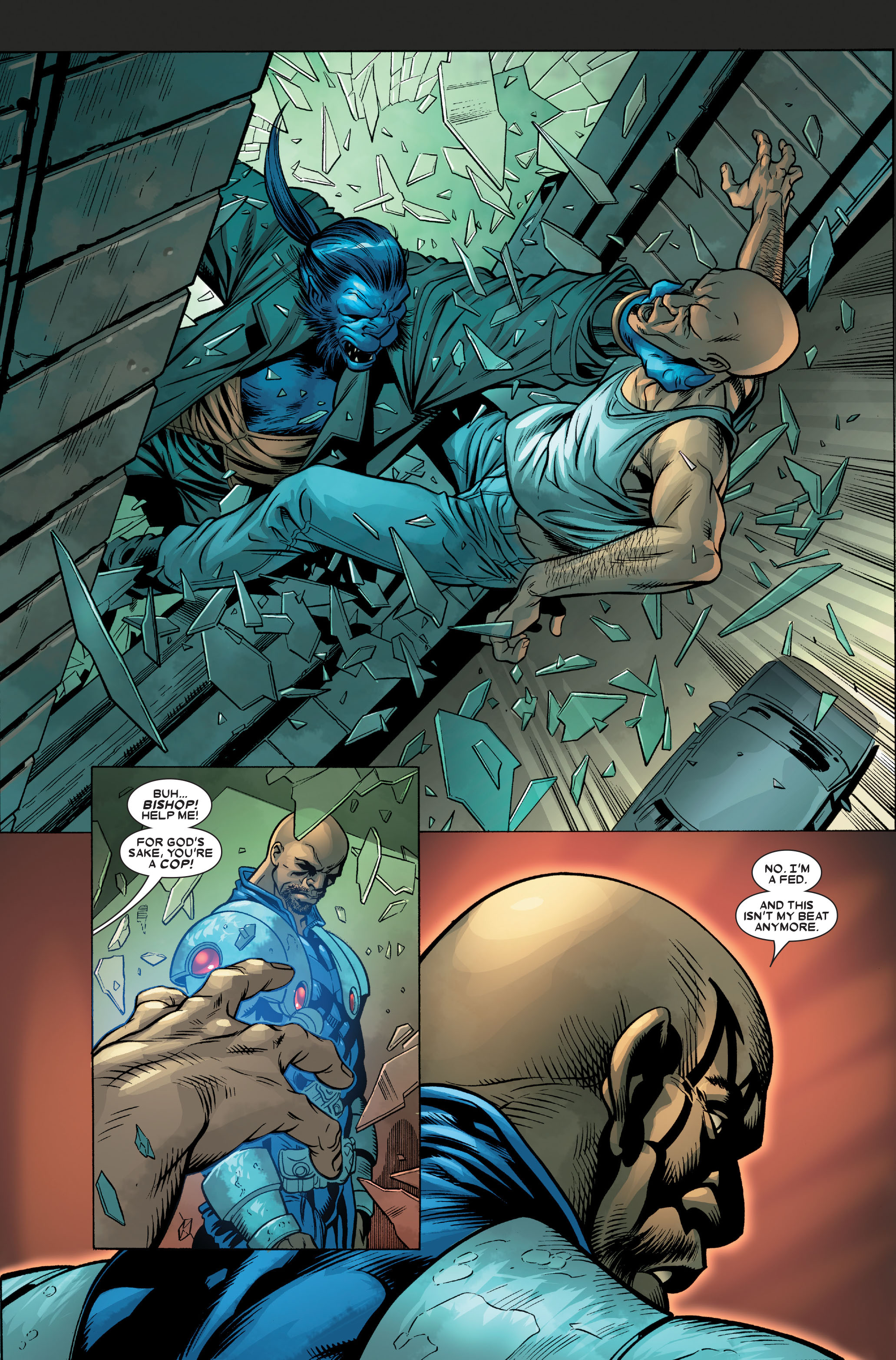 Read online Uncanny X-Men (1963) comic -  Issue #490 - 30