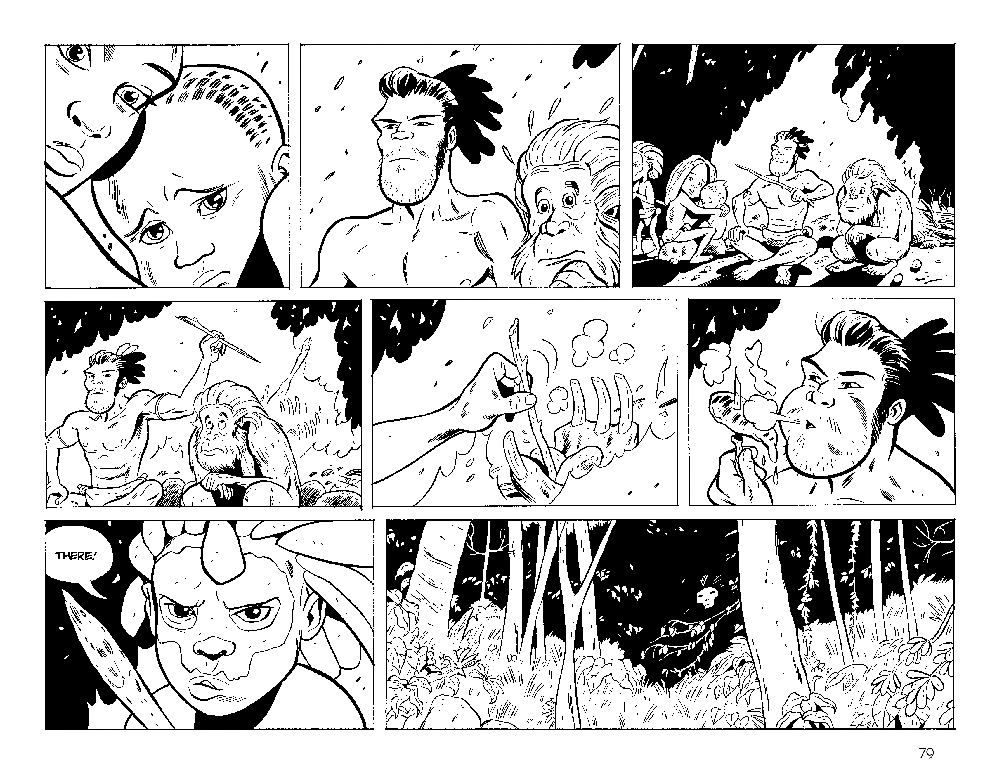 Read online Tuki comic -  Issue # TPB 2 (Part 1) - 79