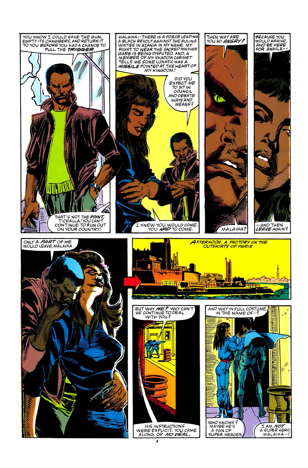 Black Panther (1988) issue 3 - Page 5