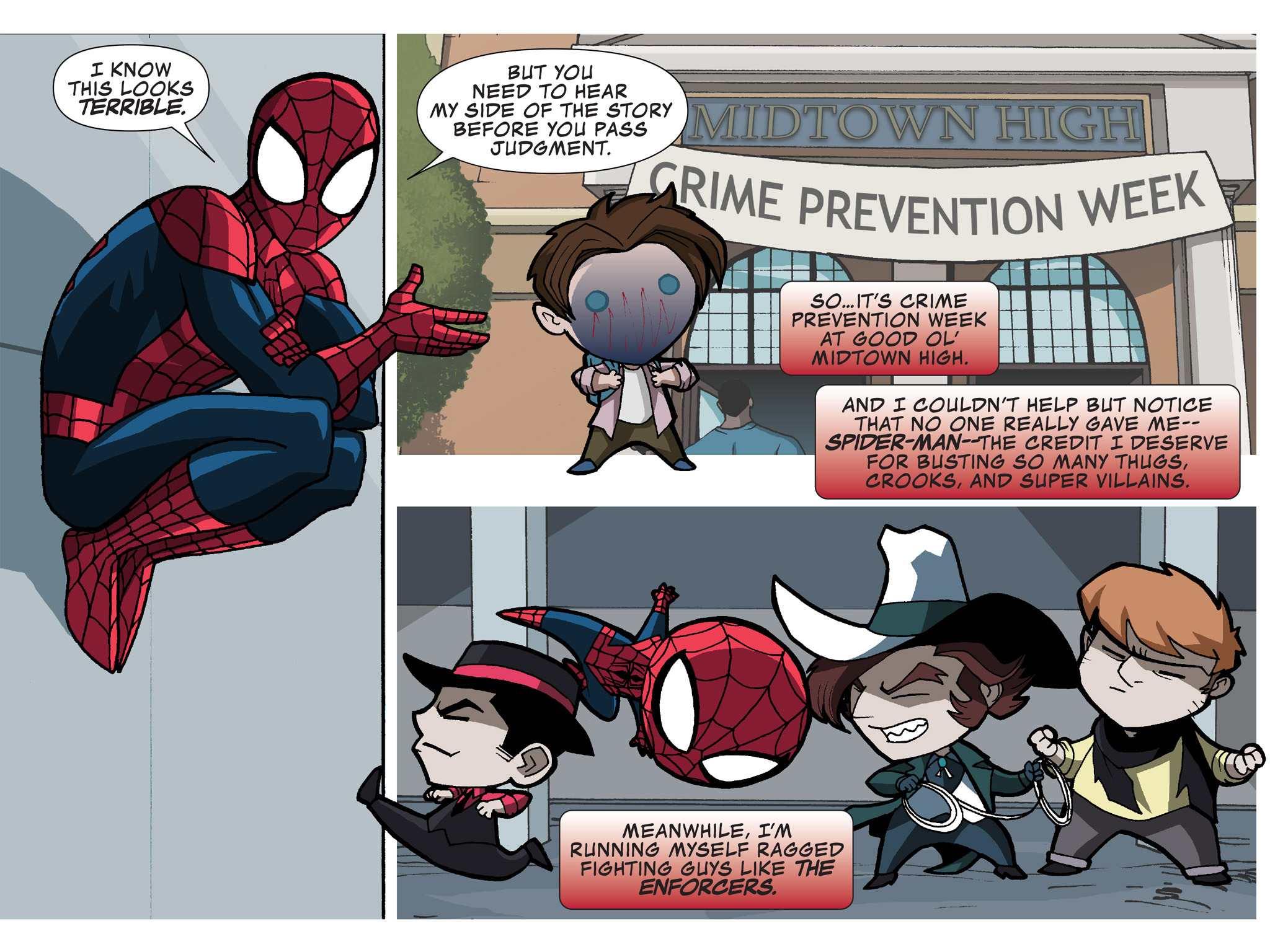 Read online Ultimate Spider-Man (Infinite Comics) (2015) comic -  Issue #18 - 8
