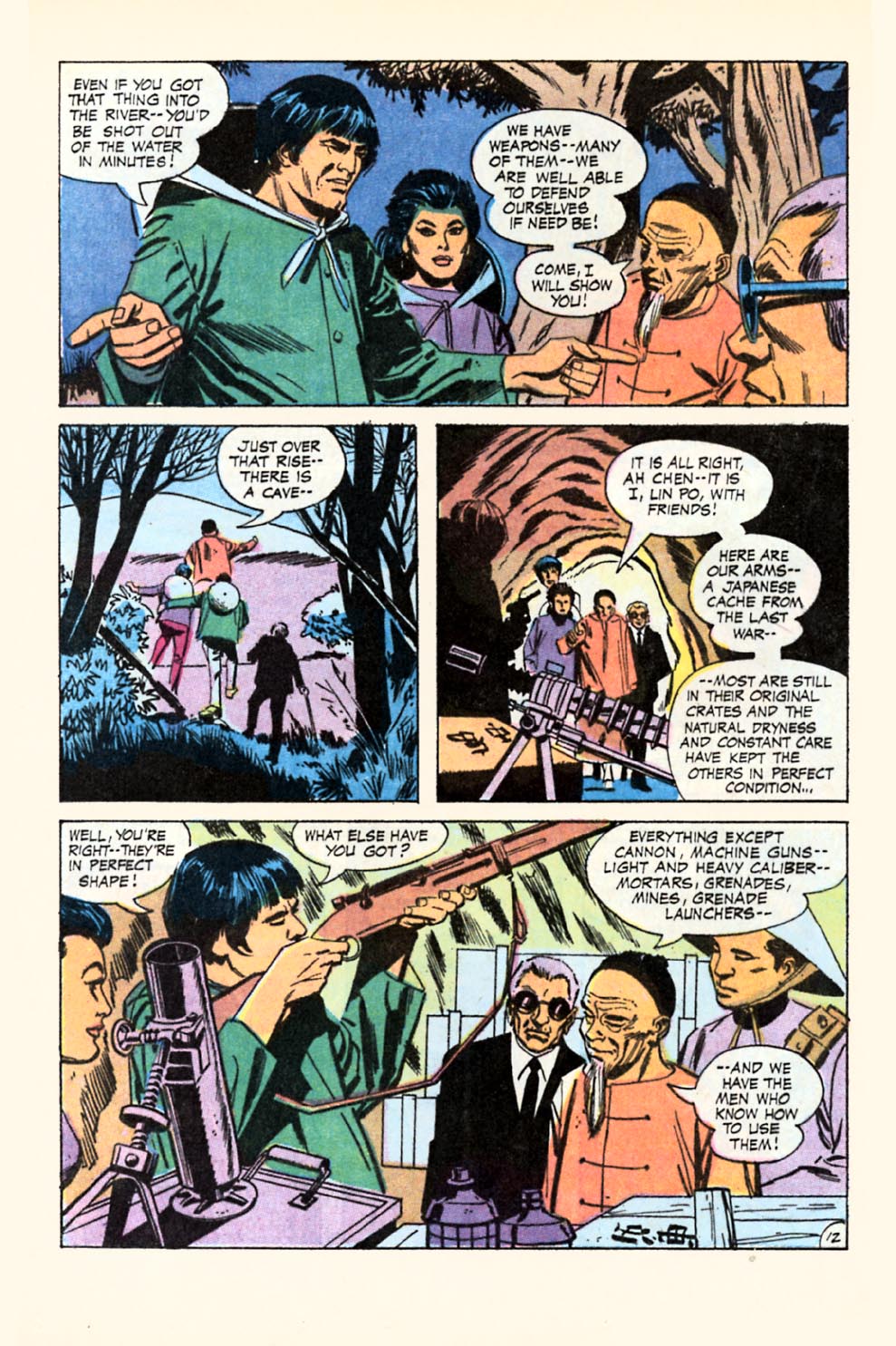Read online Wonder Woman (1942) comic -  Issue #189 - 16