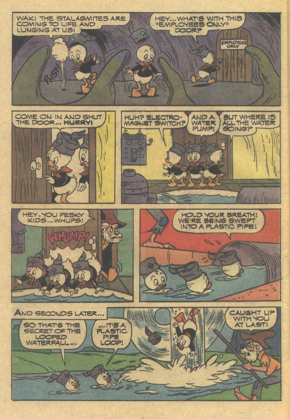 Read online Huey, Dewey, and Louie Junior Woodchucks comic -  Issue #19 - 32