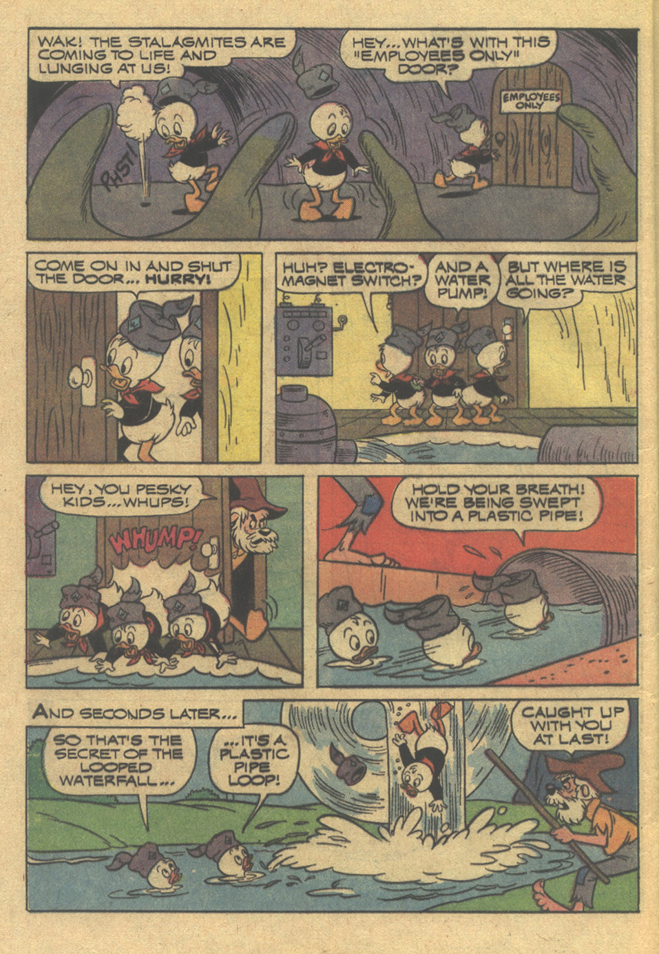 Huey, Dewey, and Louie Junior Woodchucks issue 19 - Page 32