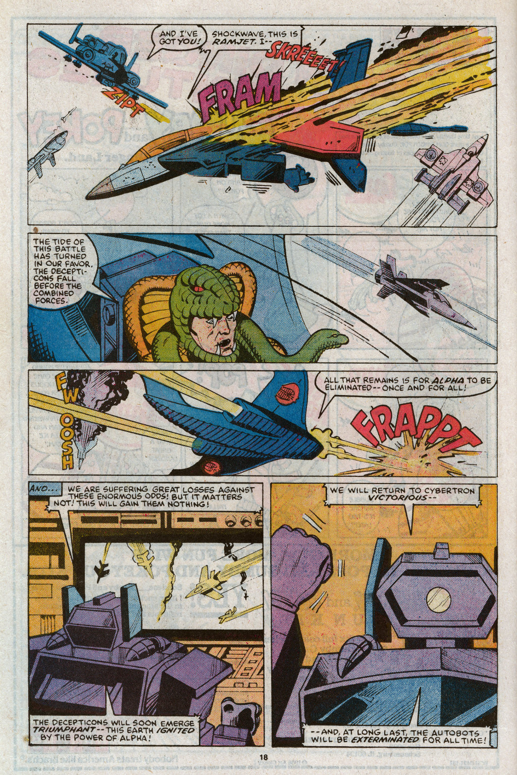 G.I. Joe and The Transformers Issue #4 #4 - English 26