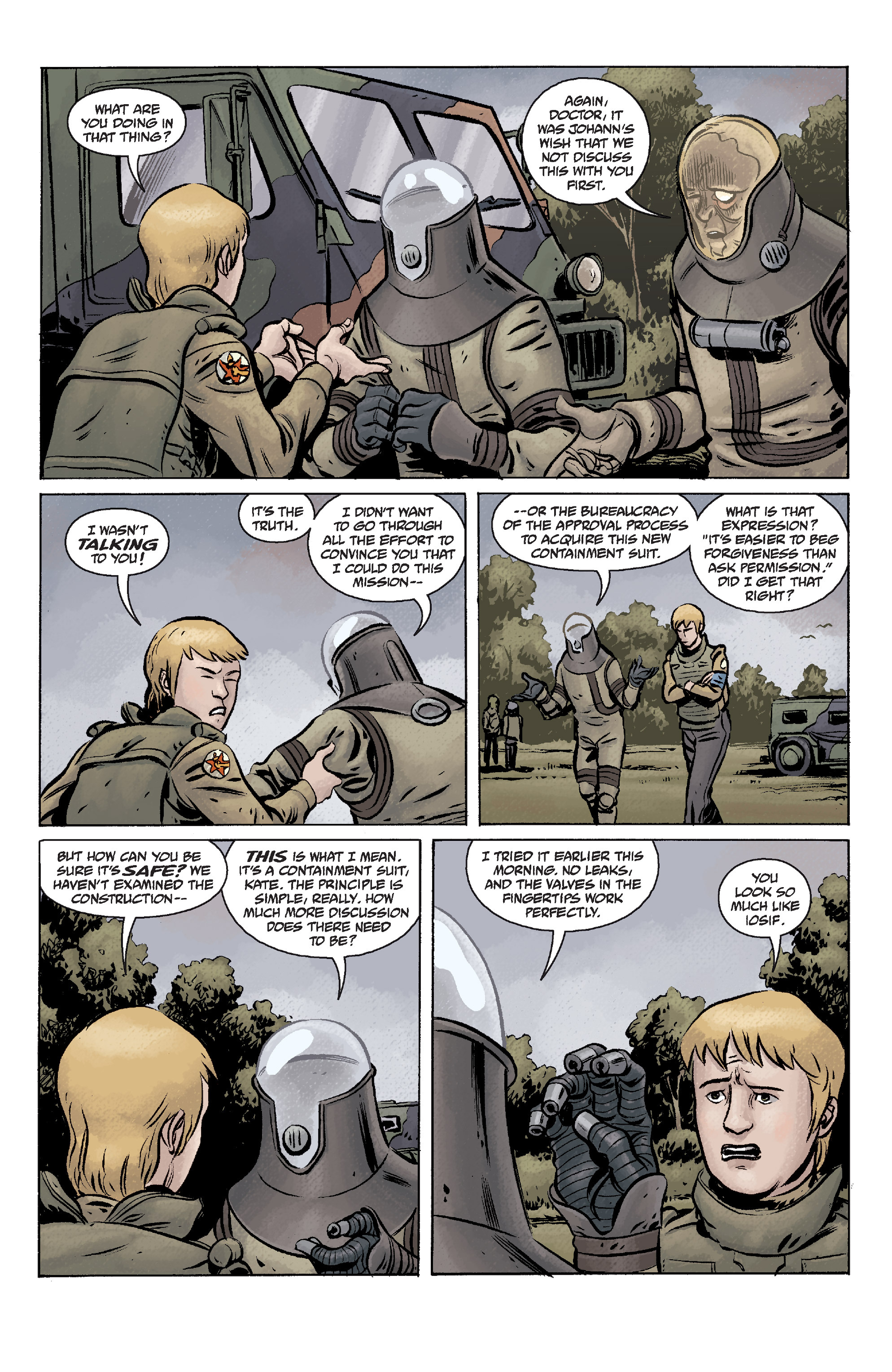Read online B.P.R.D. Hell on Earth: Russia comic -  Issue #5 - 9