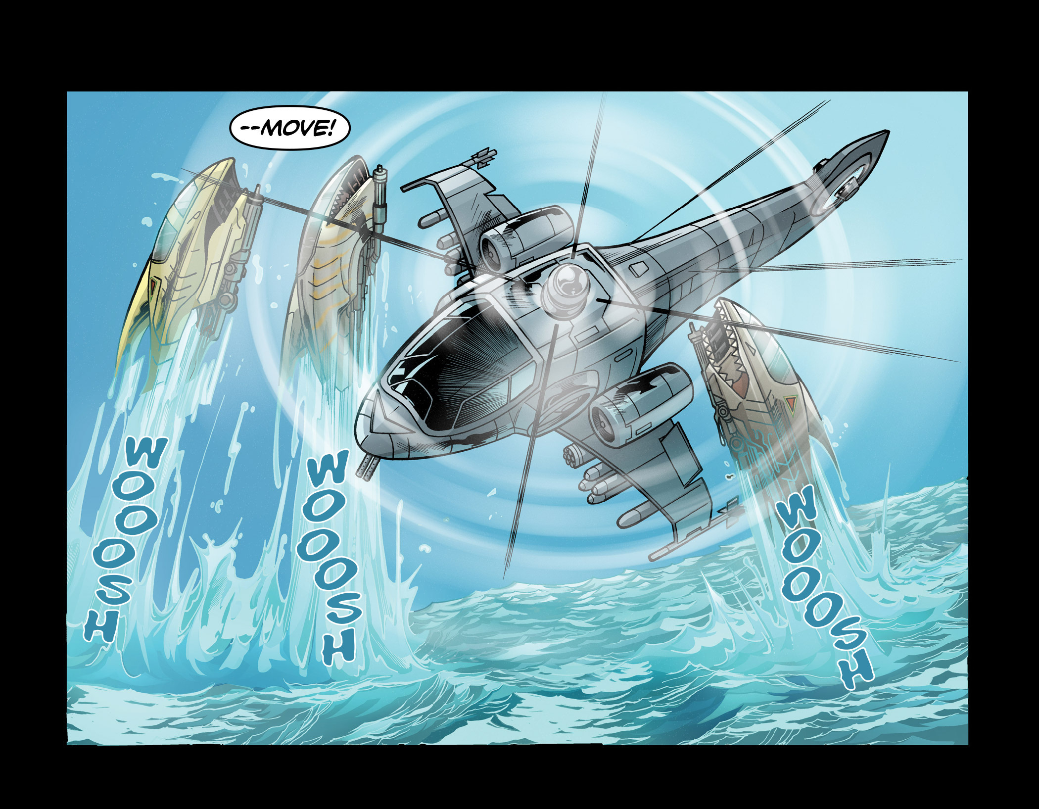 Read online Airwolf Airstrikes comic -  Issue #3 - 19