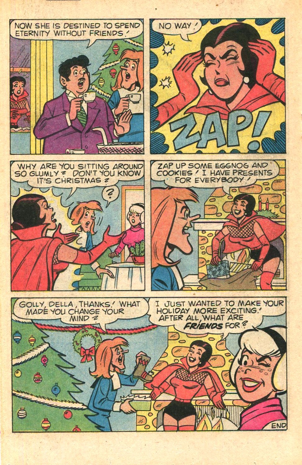 Read online Archie's TV Laugh-Out comic -  Issue #93 - 18
