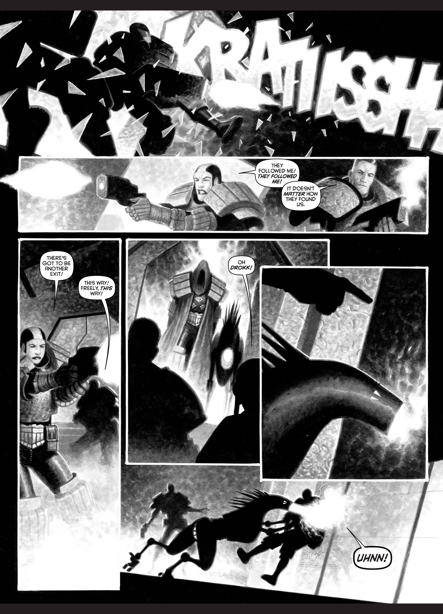 Read online Insurrection comic -  Issue # TPB 1 - 77