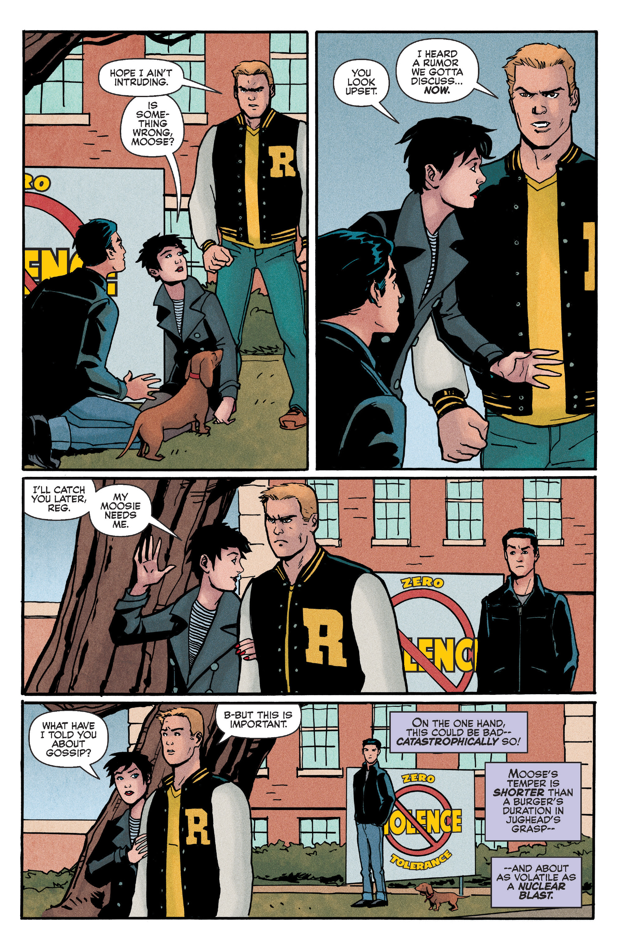Read online Reggie and Me comic -  Issue #2 - 5