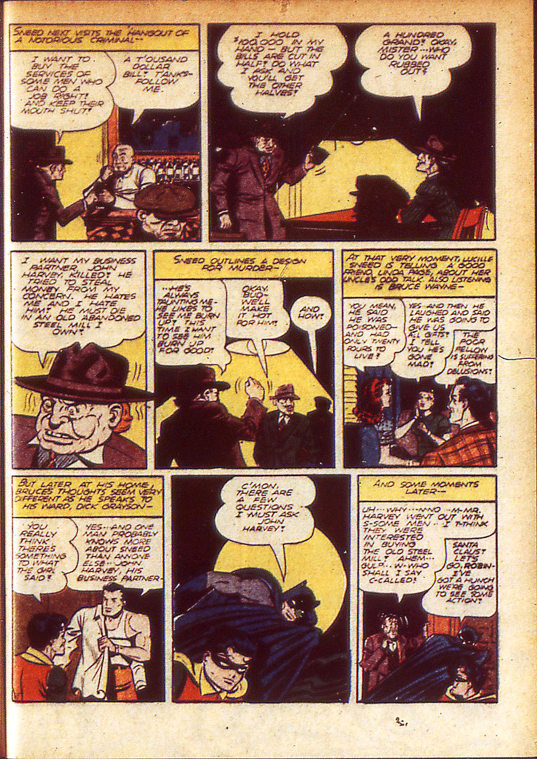 Read online Detective Comics (1937) comic -  Issue #57 - 8