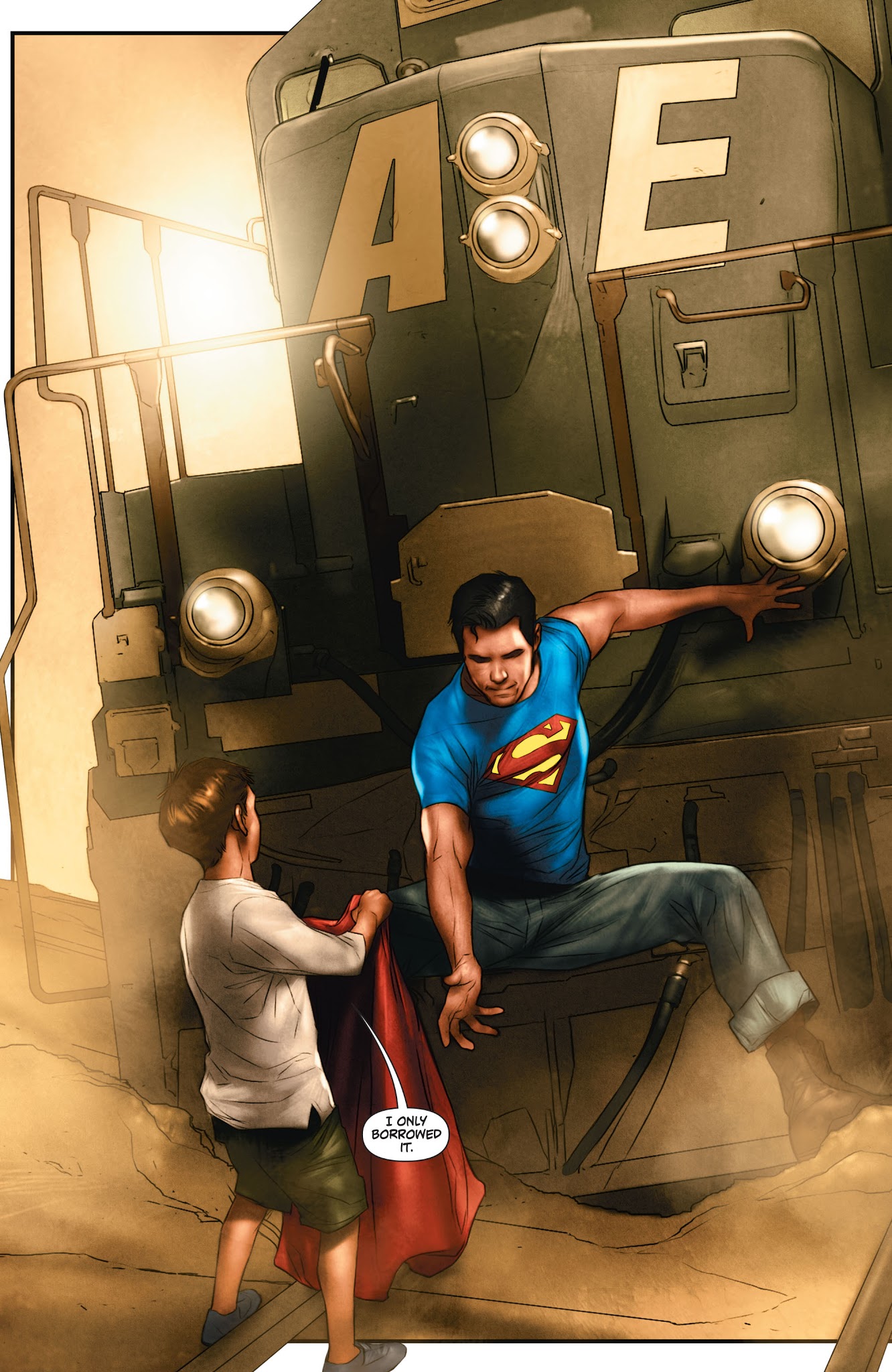 Read online Superman: A Celebration of 75 Years comic -  Issue # TPB - 379