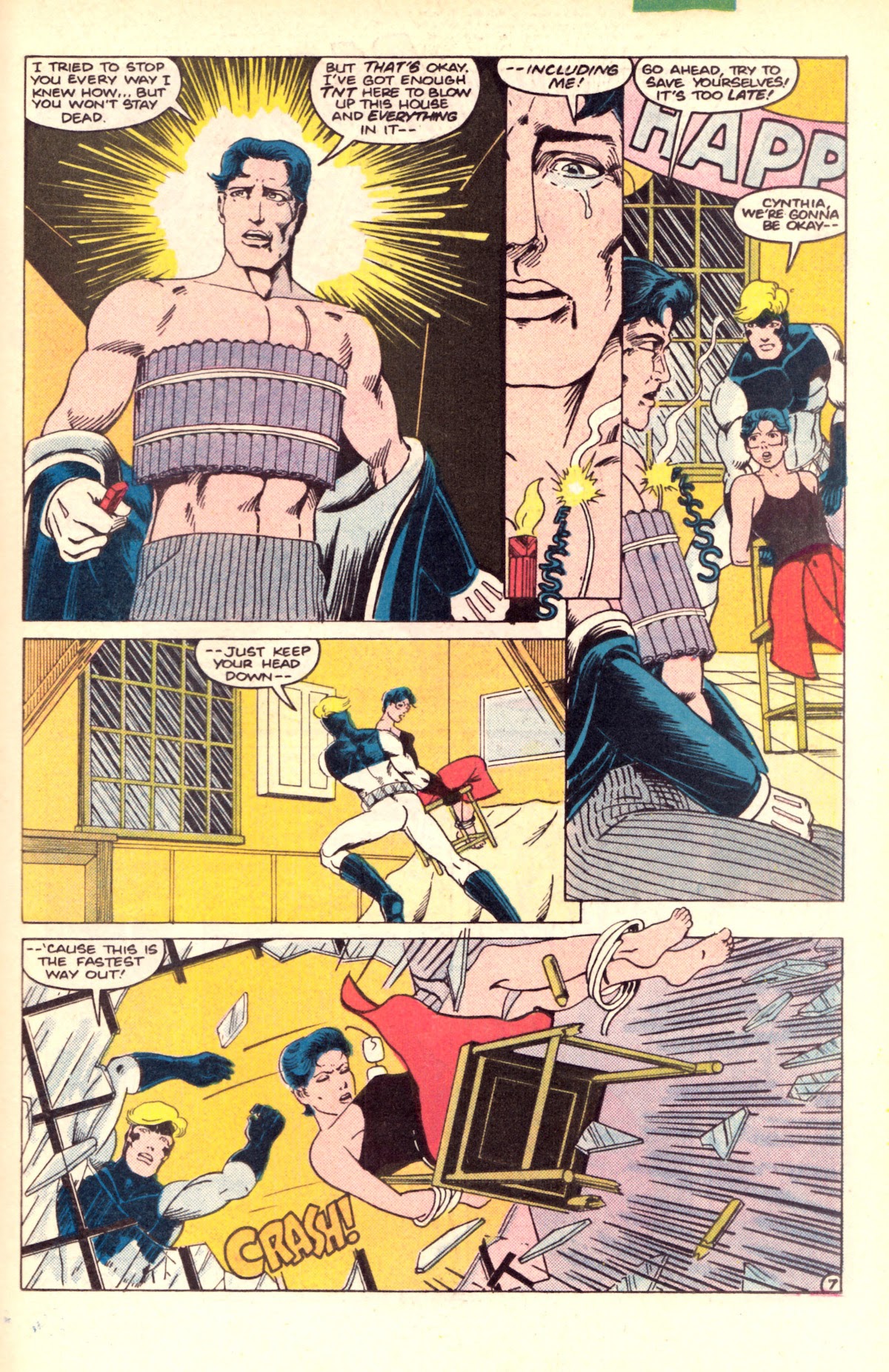 Read online The New Talent Showcase comic -  Issue #9 - 31