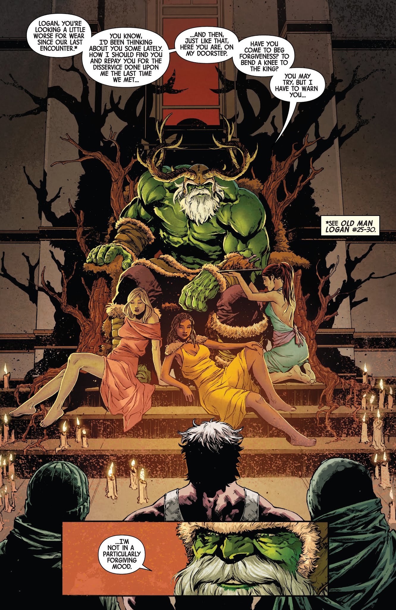 Read online Old Man Logan (2016) comic -  Issue #48 - 16