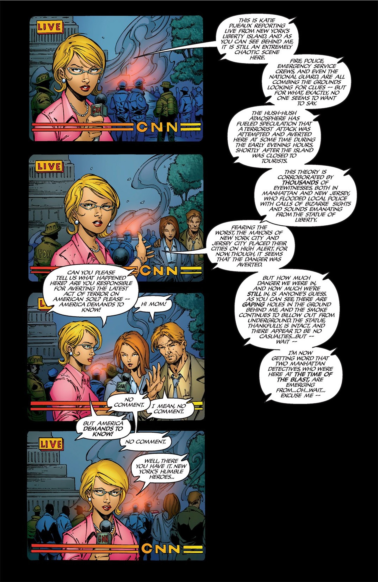 Read online Witchblade (1995) comic -  Issue #58 - 13