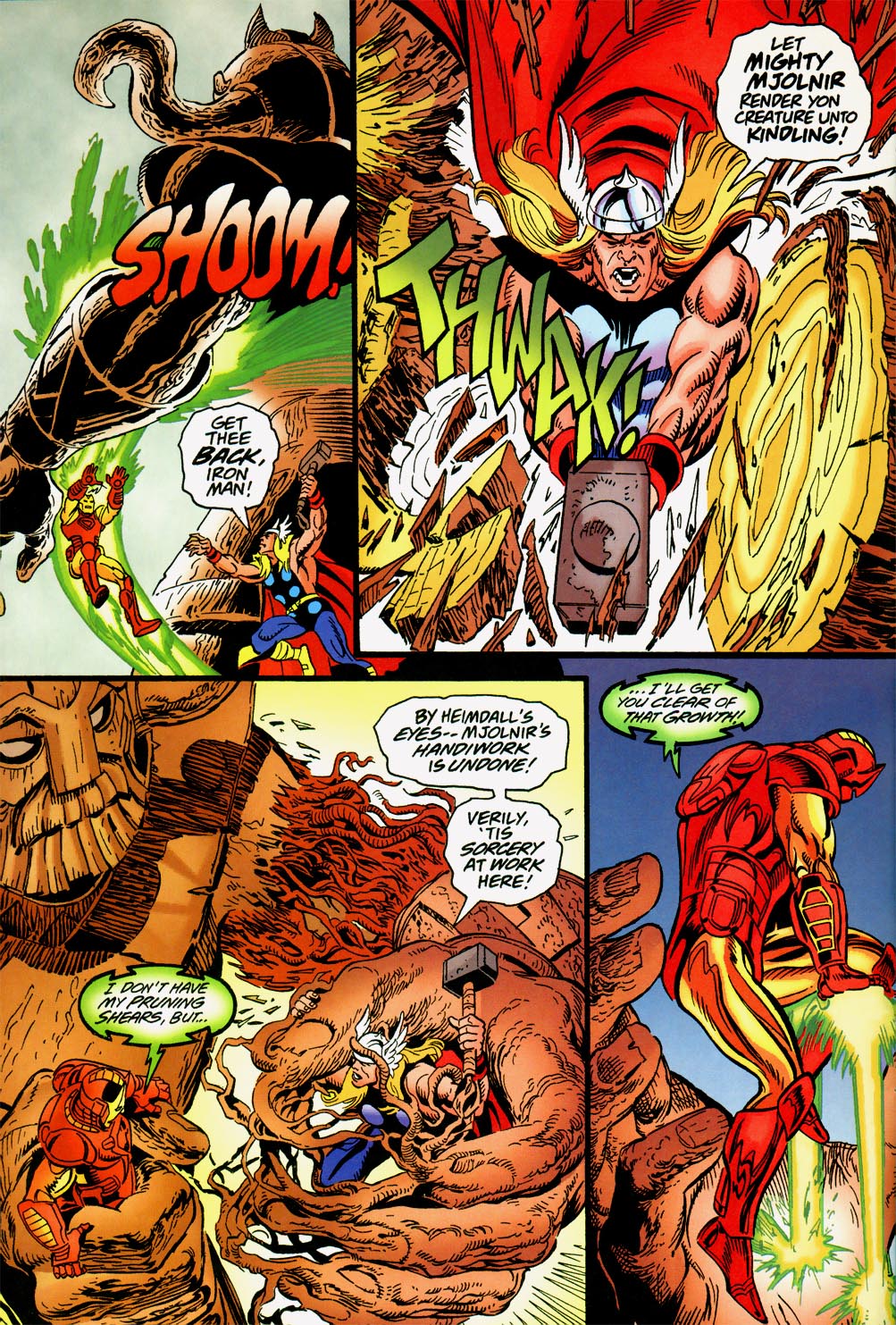 Read online Domination Factor: Avengers comic -  Issue #1 - 6