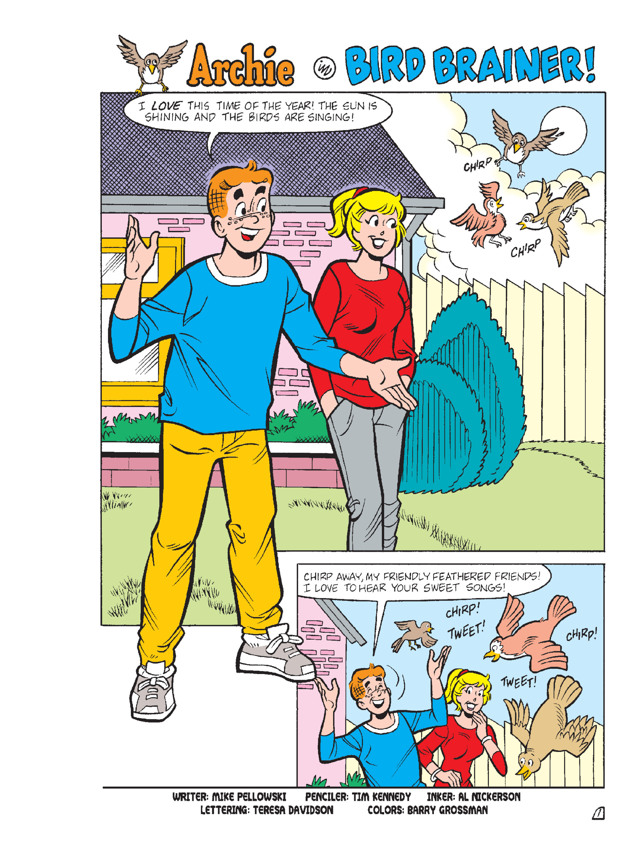Read online Archie 1000 Page Comics Blowout! comic -  Issue # TPB (Part 1) - 239