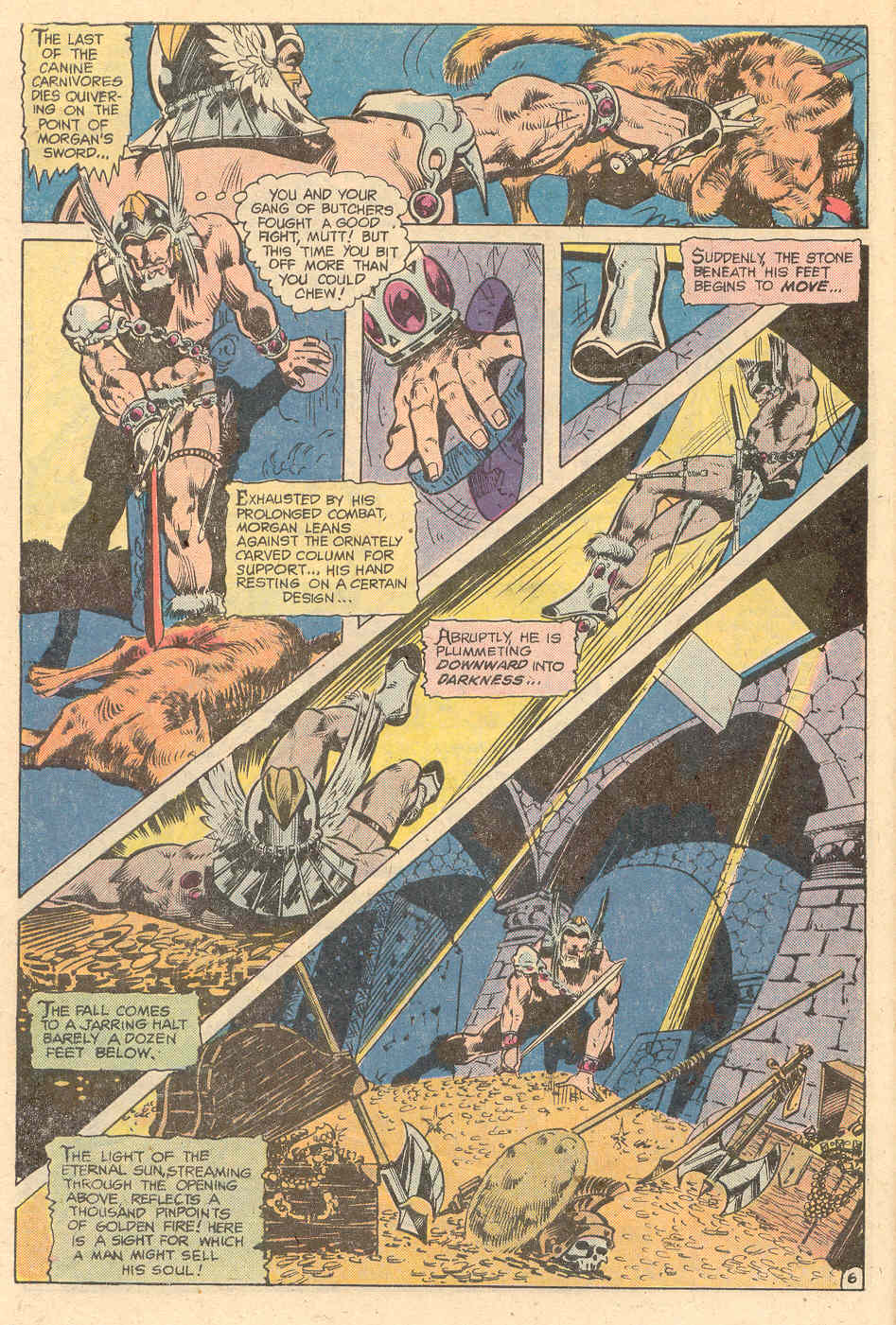Read online Warlord (1976) comic -  Issue #31 - 7