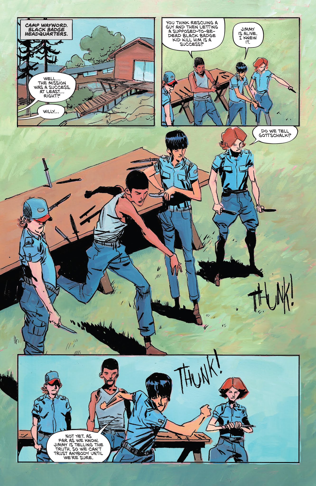 Read online Black Badge comic -  Issue #4 - 13