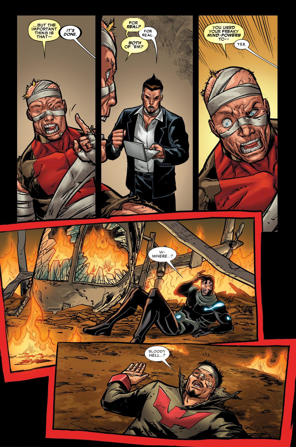 Read online Deadpool (2008) comic -  Issue #60 - 17