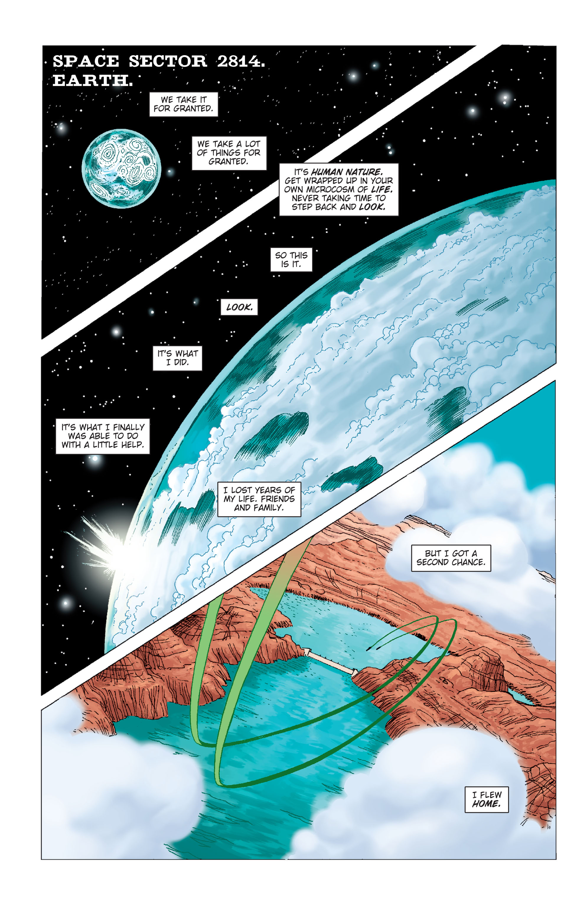 Read online Green Lantern by Geoff Johns comic -  Issue # TPB 1 (Part 2) - 56